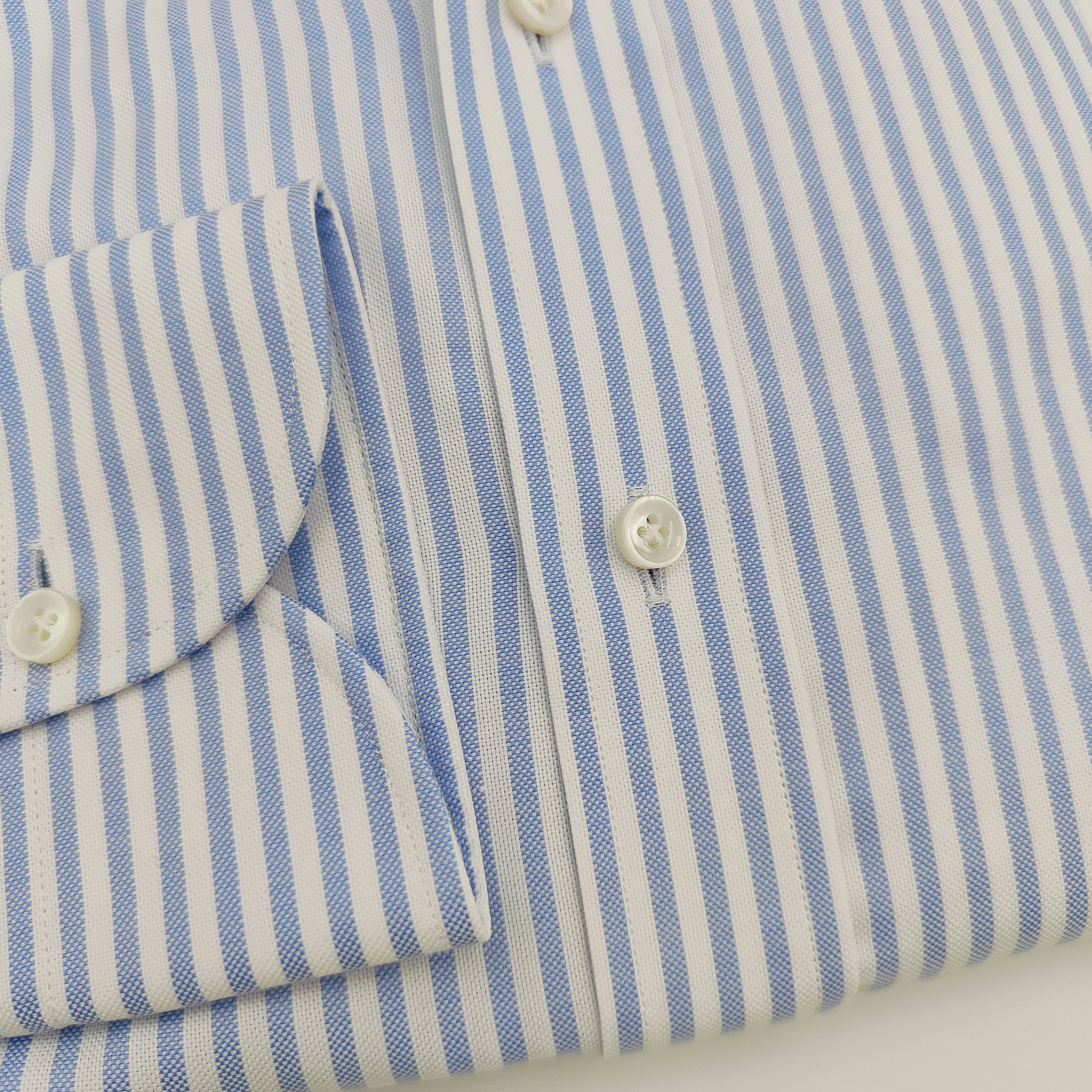 Button Down Italian Fresh Stripe