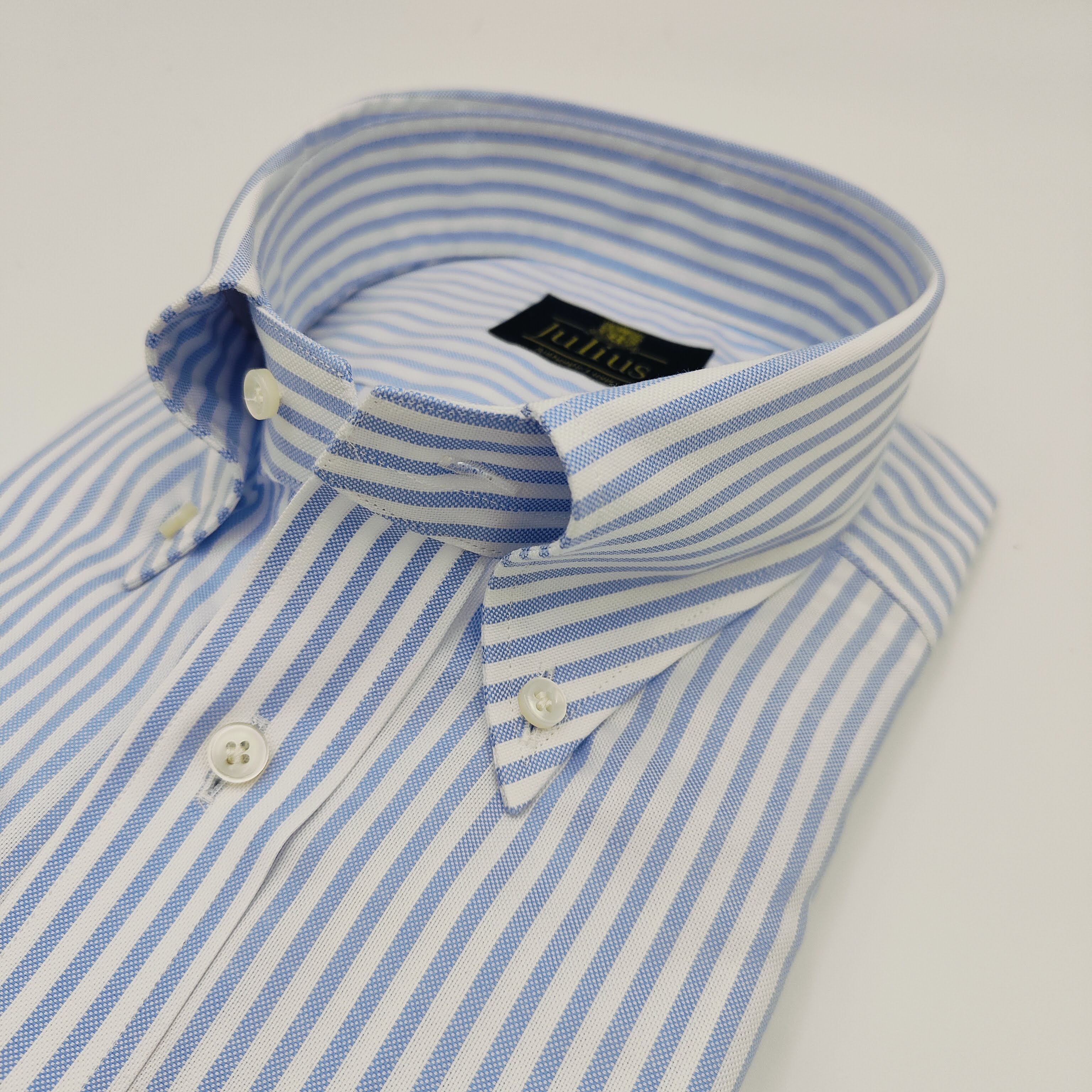 Button Down Italian Fresh Stripe