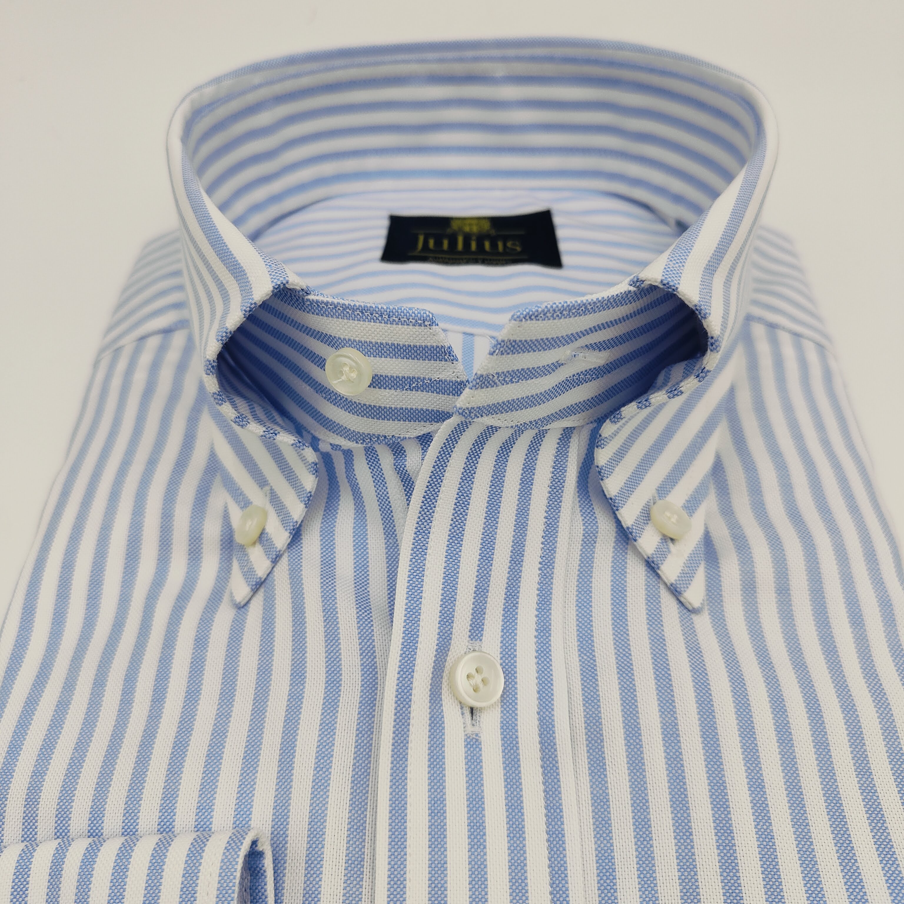 Button Down Italian Fresh Stripe