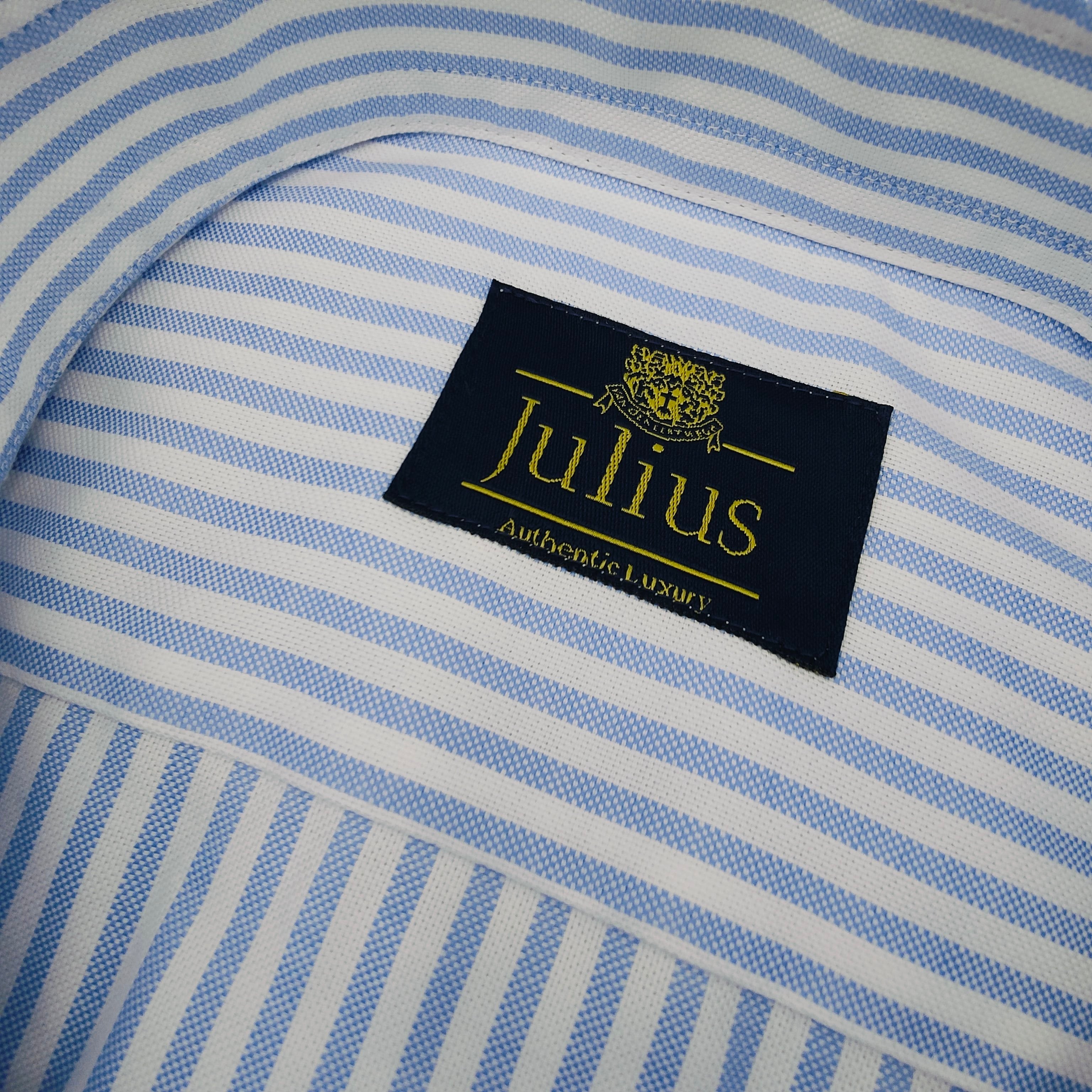 Button Down Italian Fresh Stripe