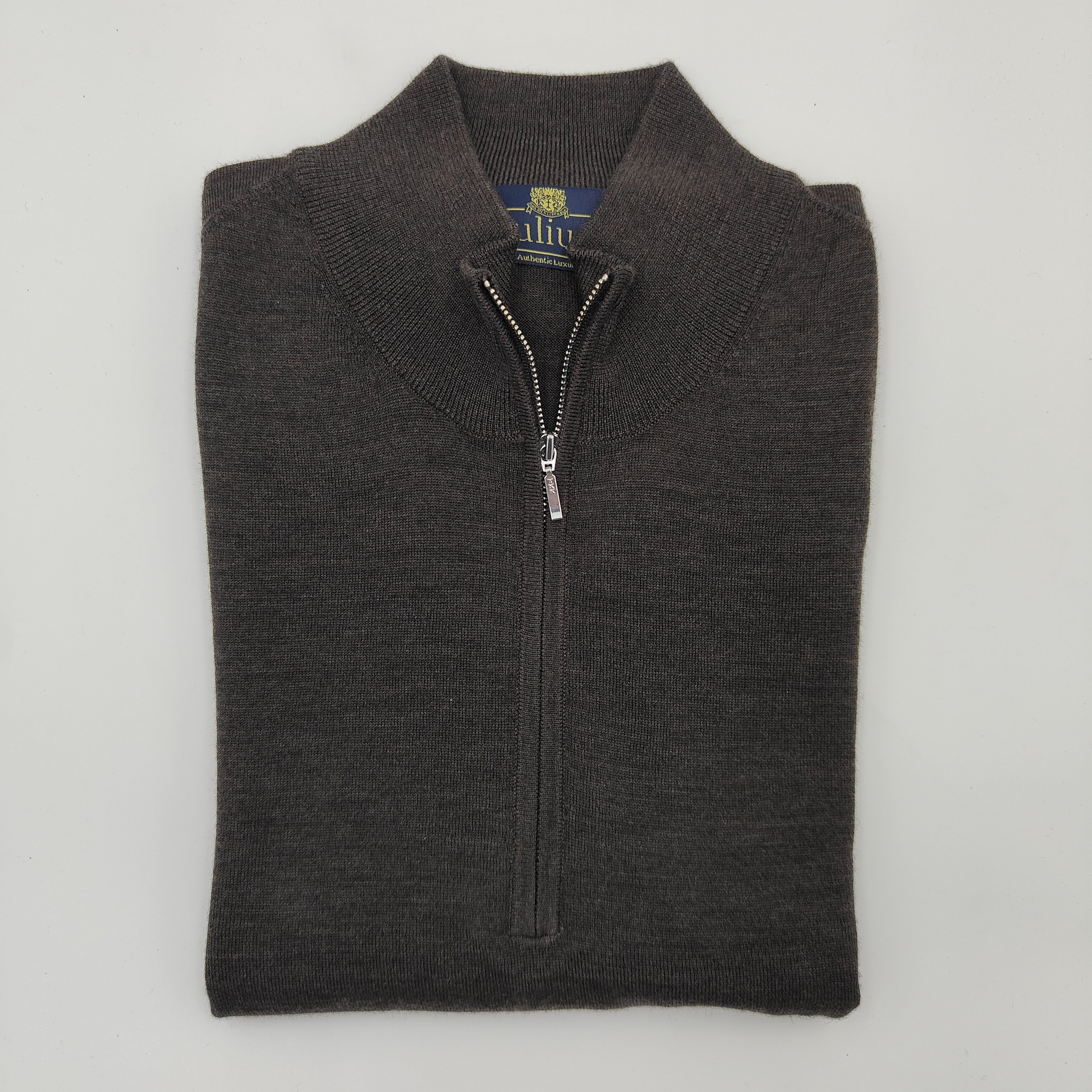 Half Zip Sweater Merino/Silk/Cashmere