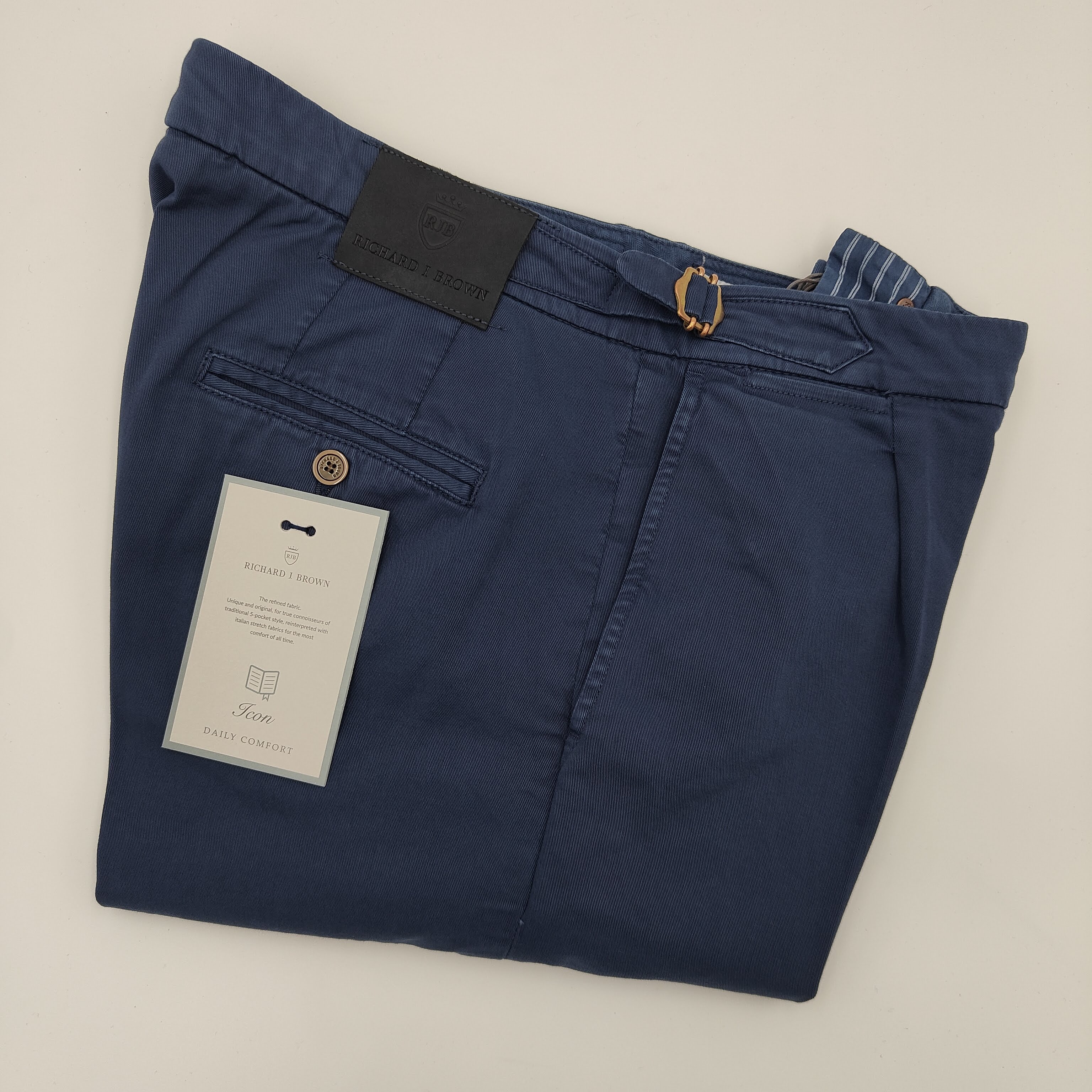 Chino Icon Manilla Side Straps Blue