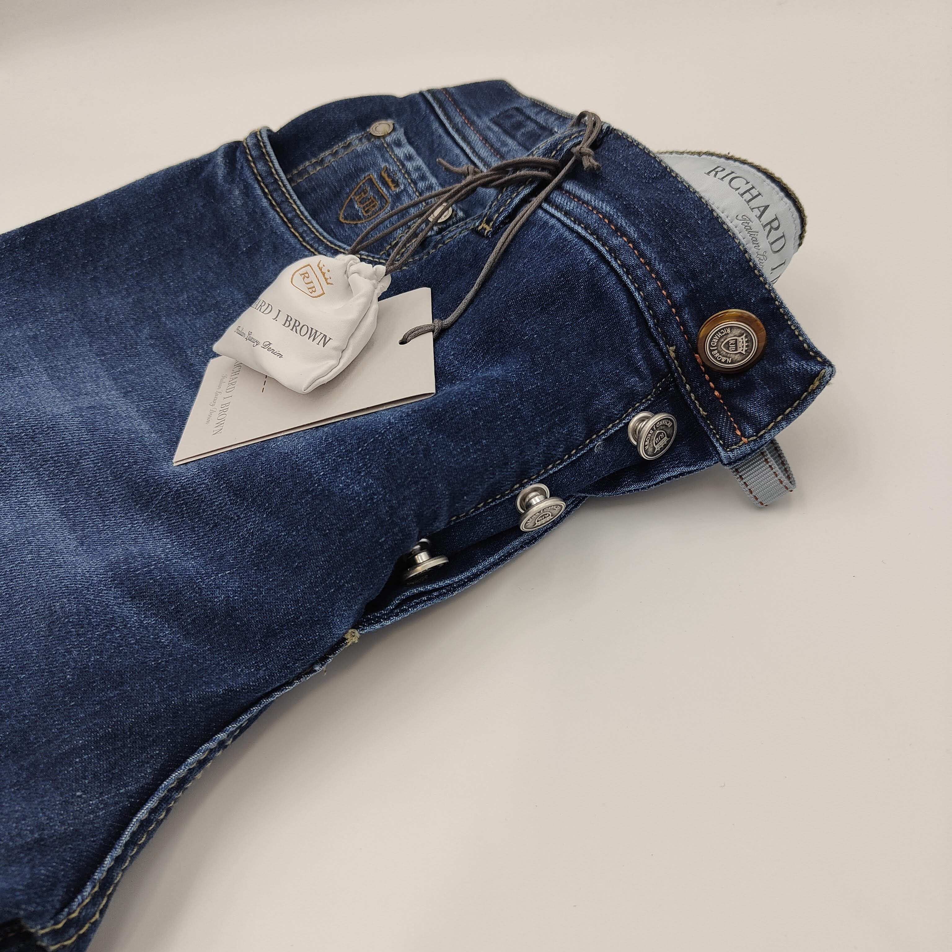 Icon Denim Milano Slim Blue