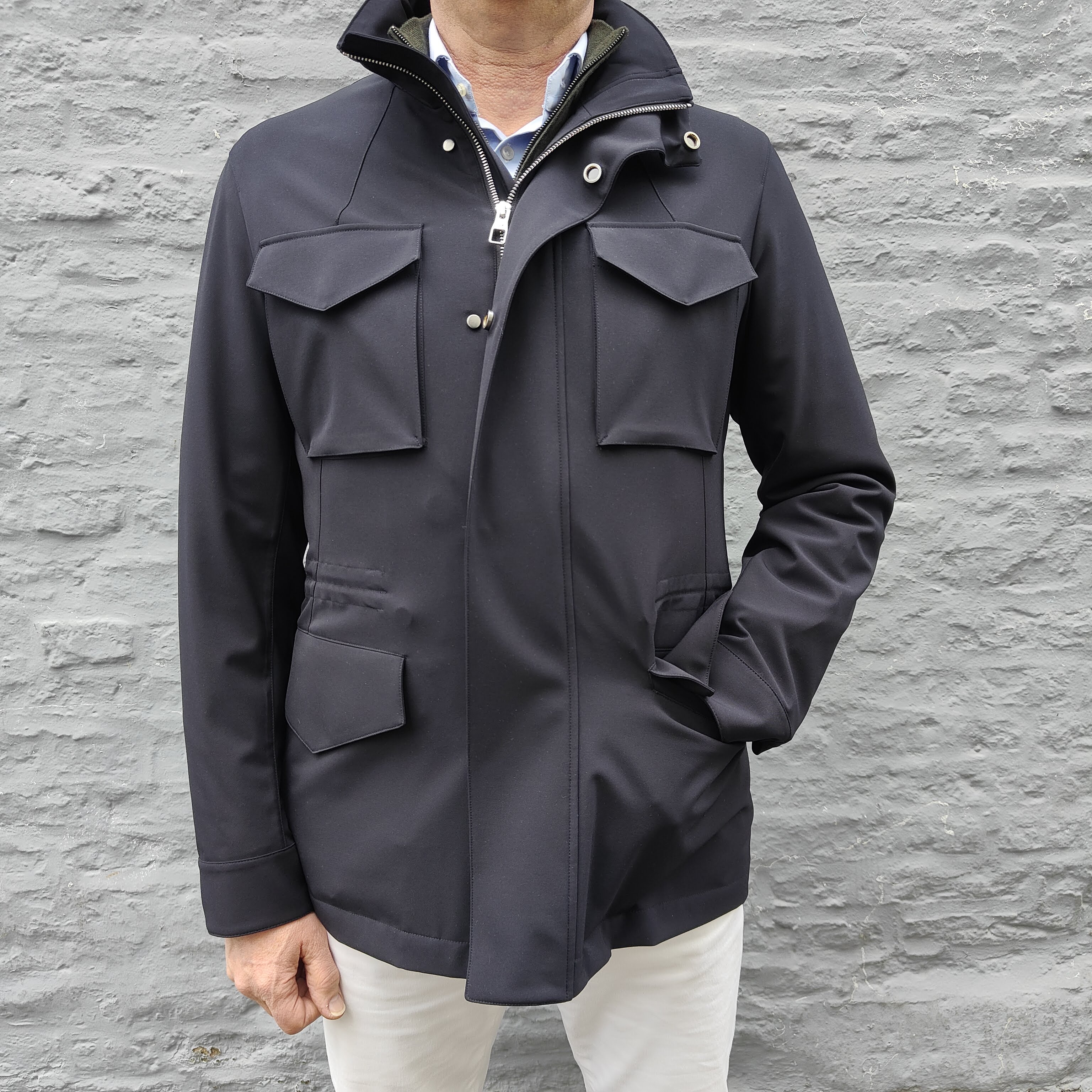 Field Jacket Aerotwill Navy