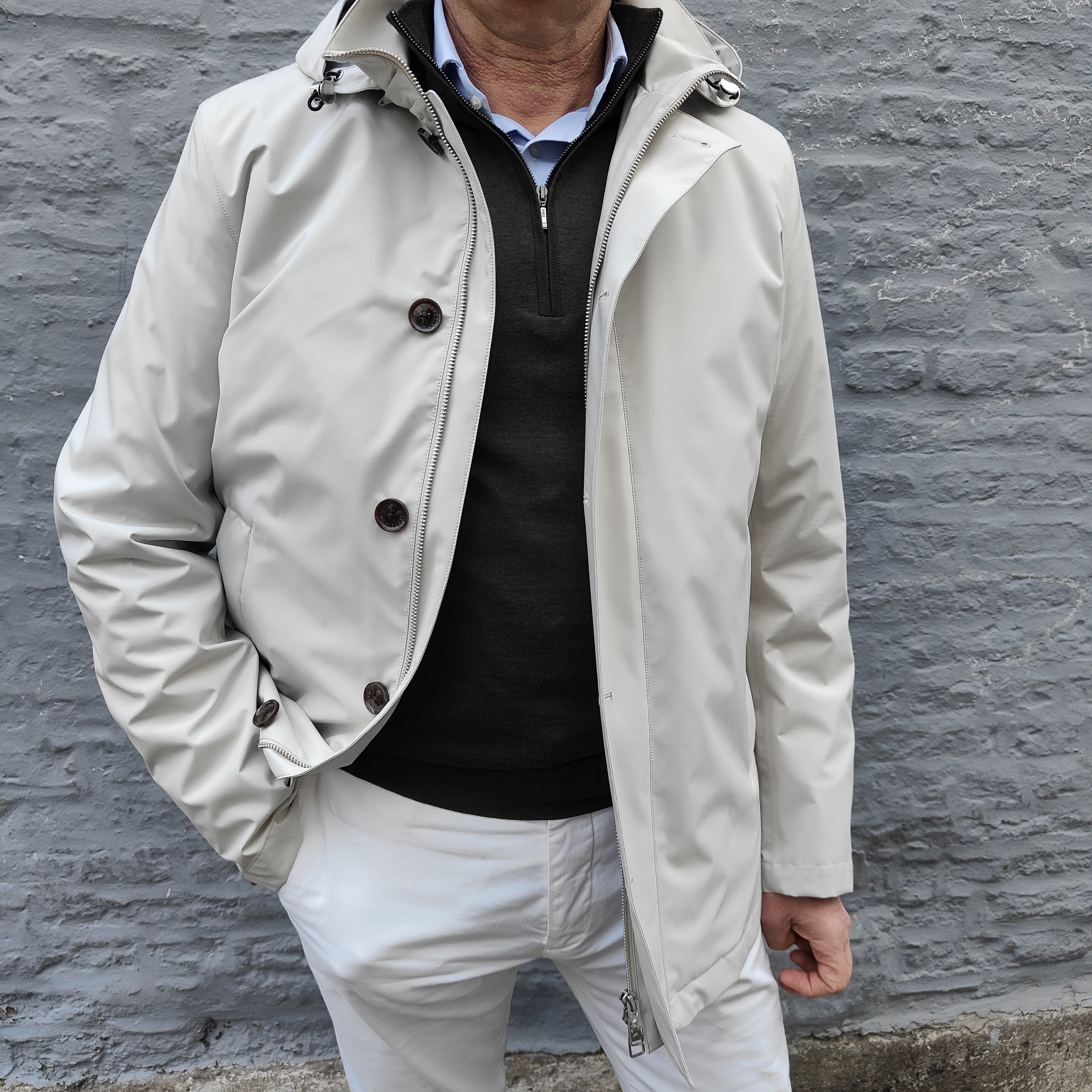 Performance Jacket Ivory