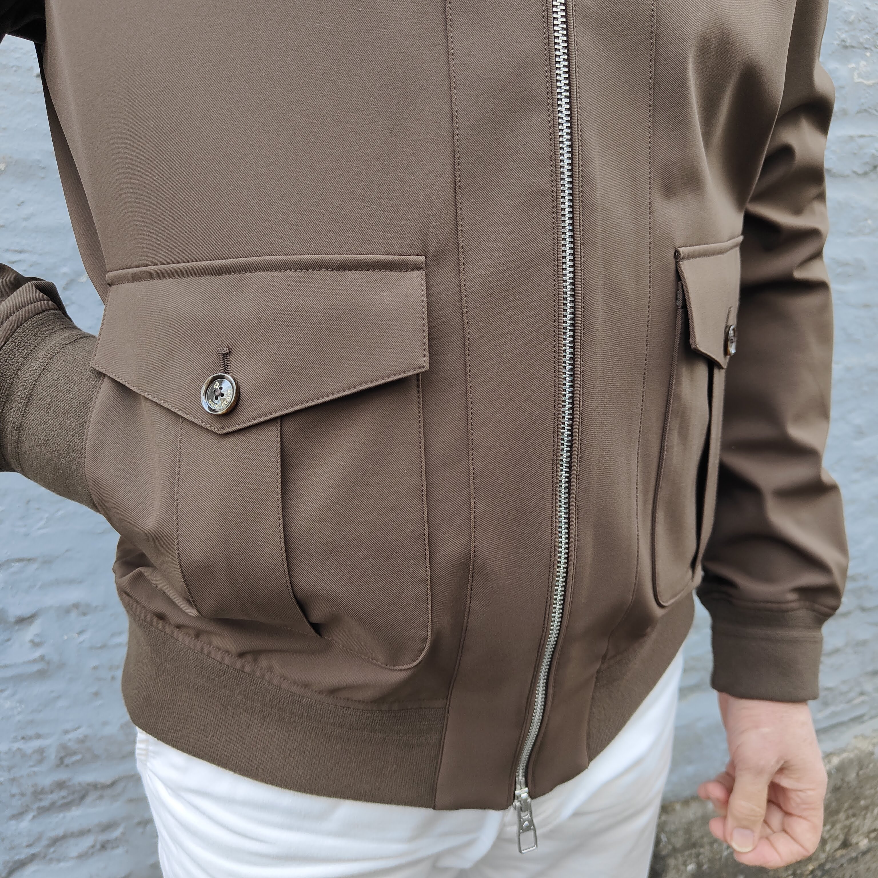 Casual Aerotwill Jacket