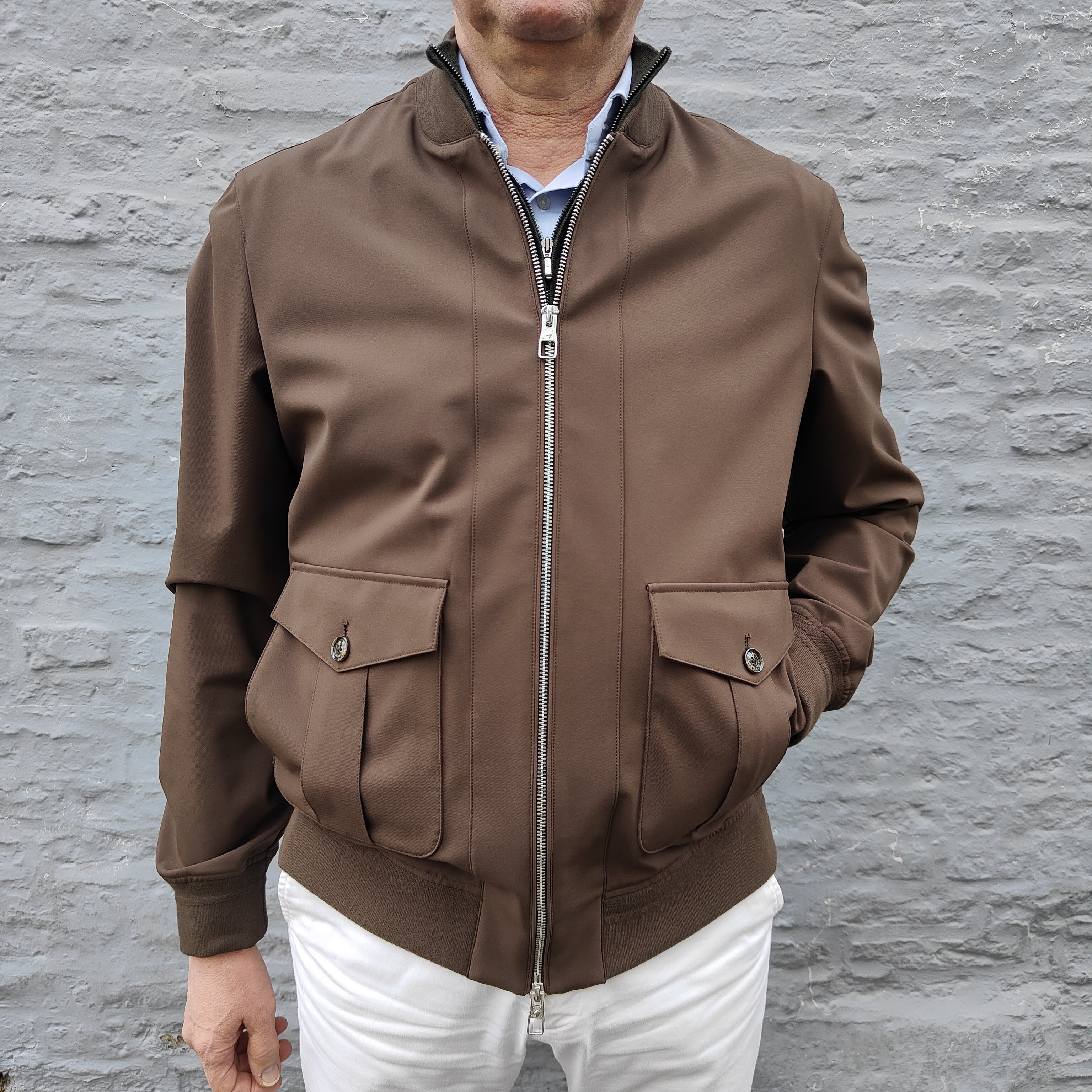 Casual Aerotwill Jacket