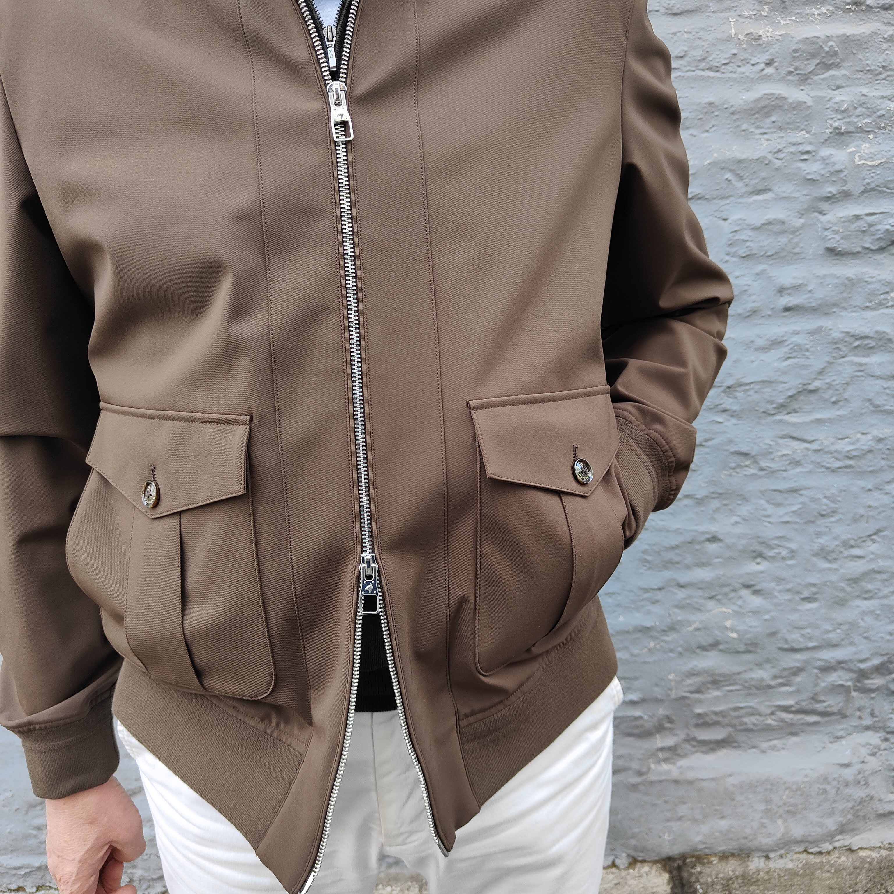 Casual Aerotwill Jacket