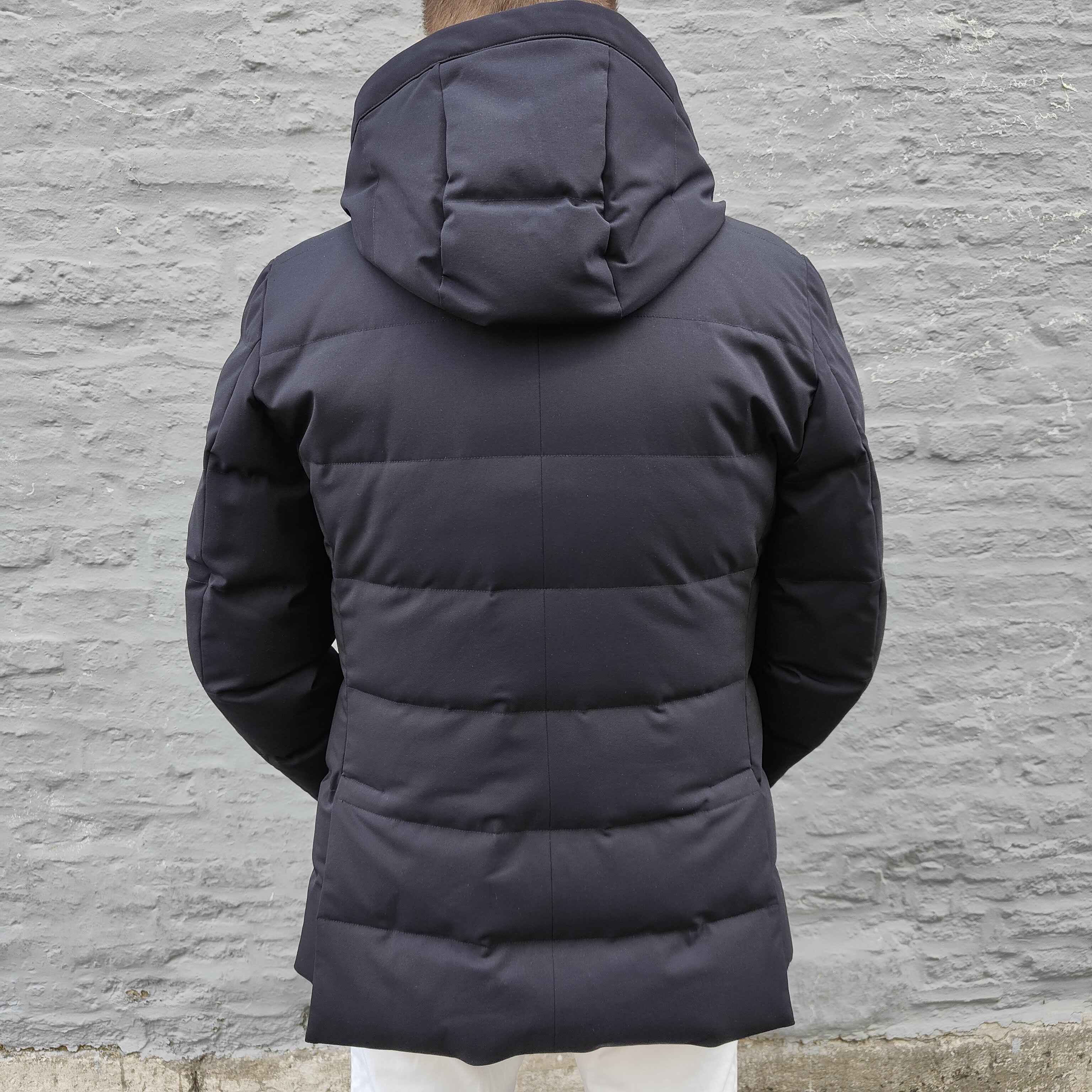 Merinowool Short Down Coat