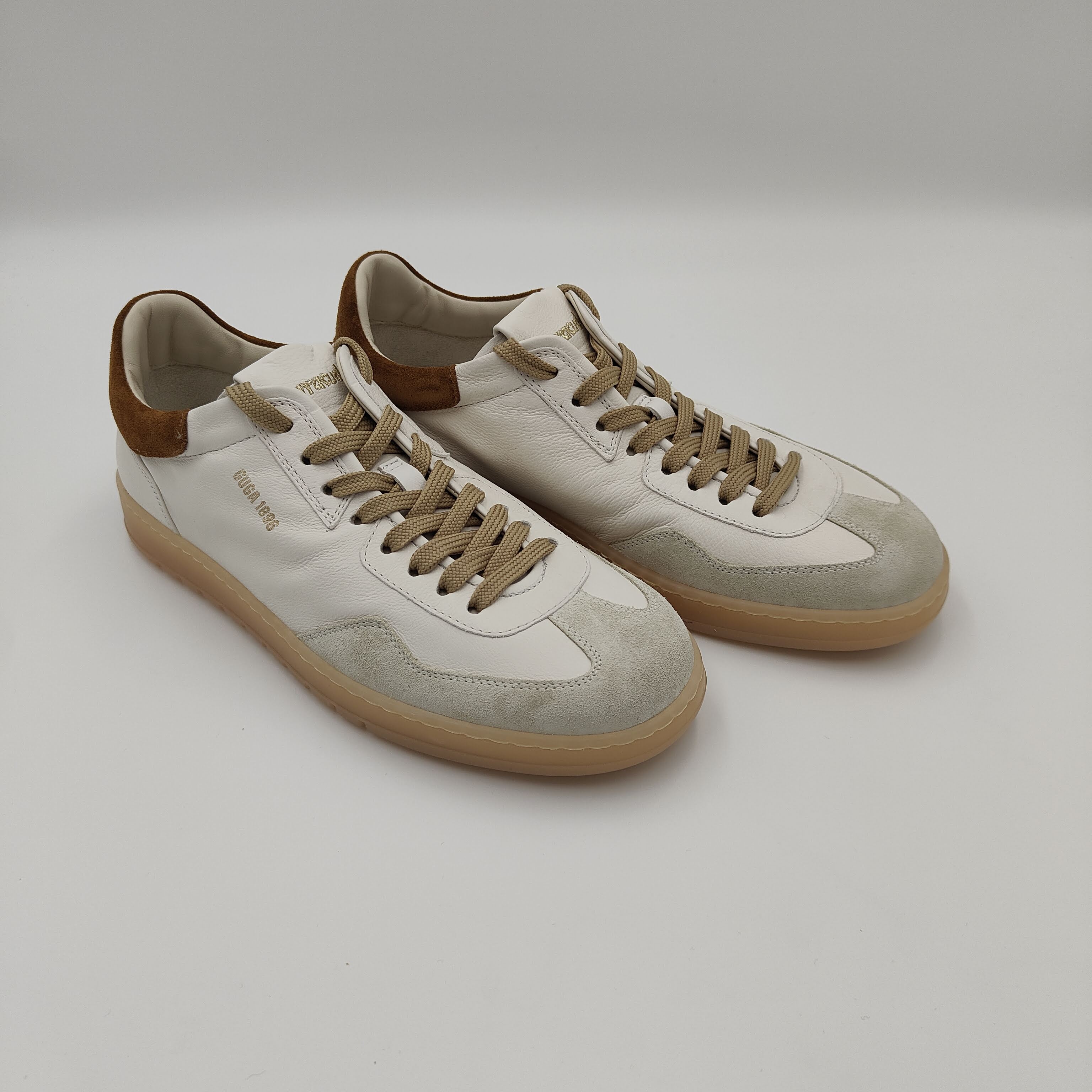 Sneaker Guga Beige/White