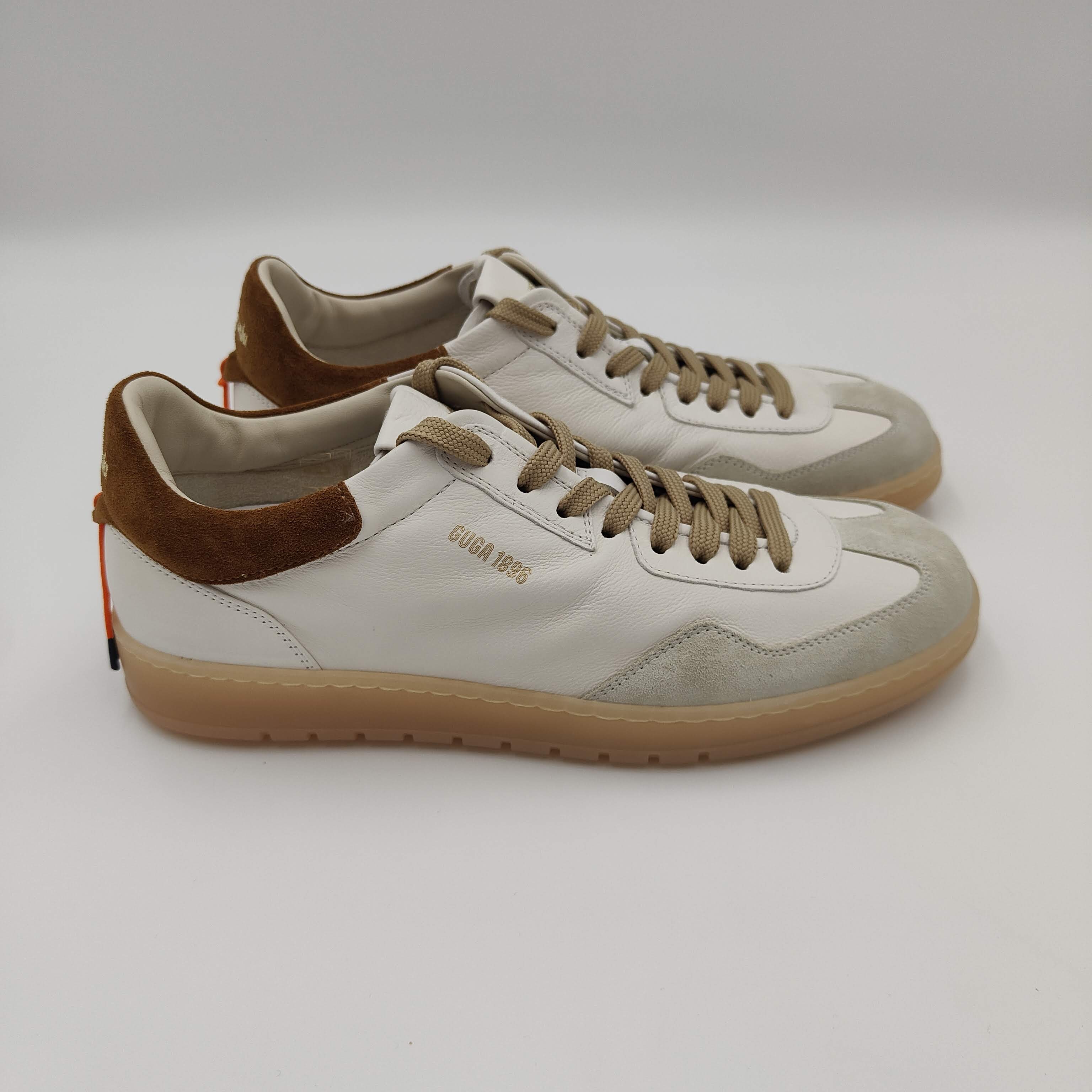 Sneaker Guga Beige/White