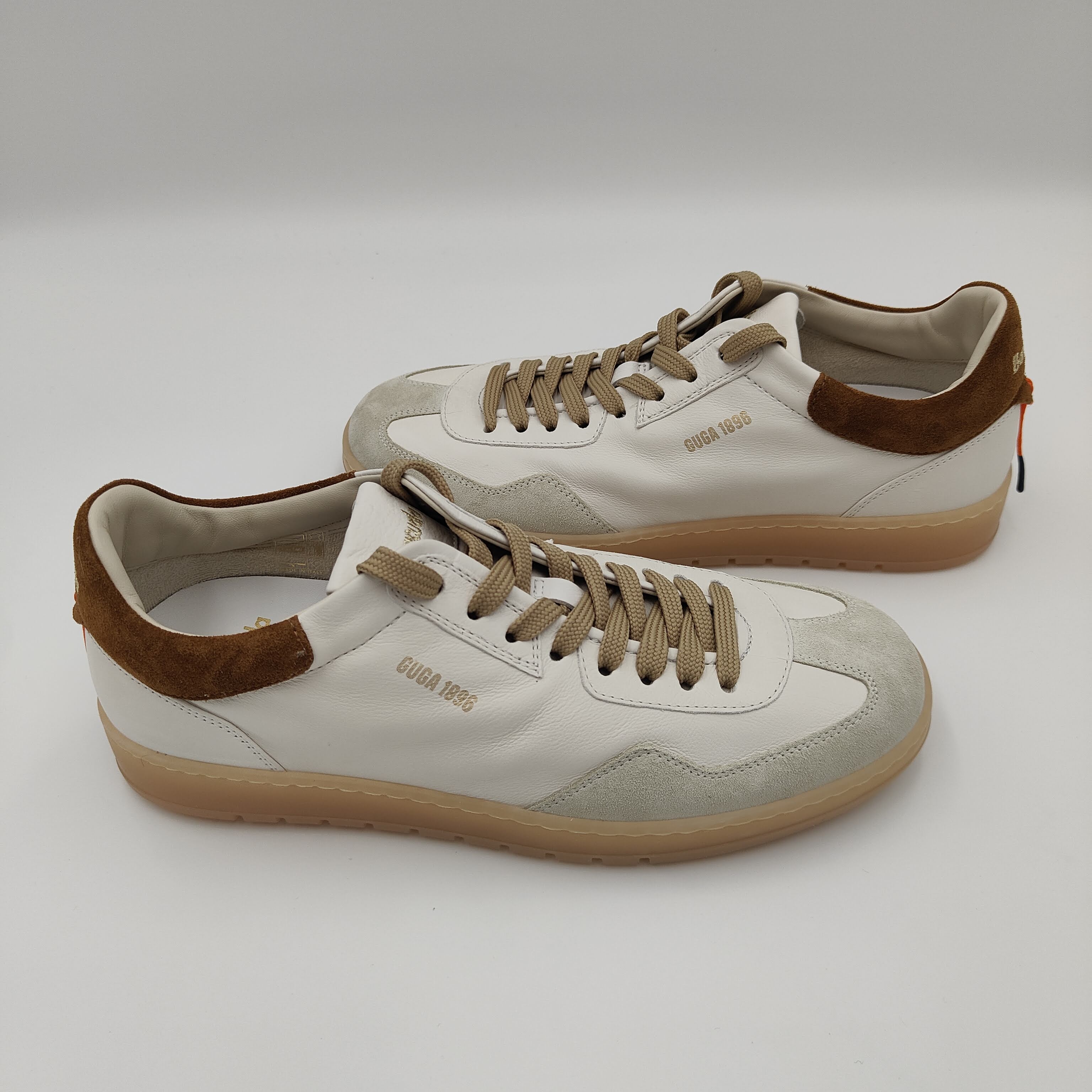 Sneaker Guga Beige/White