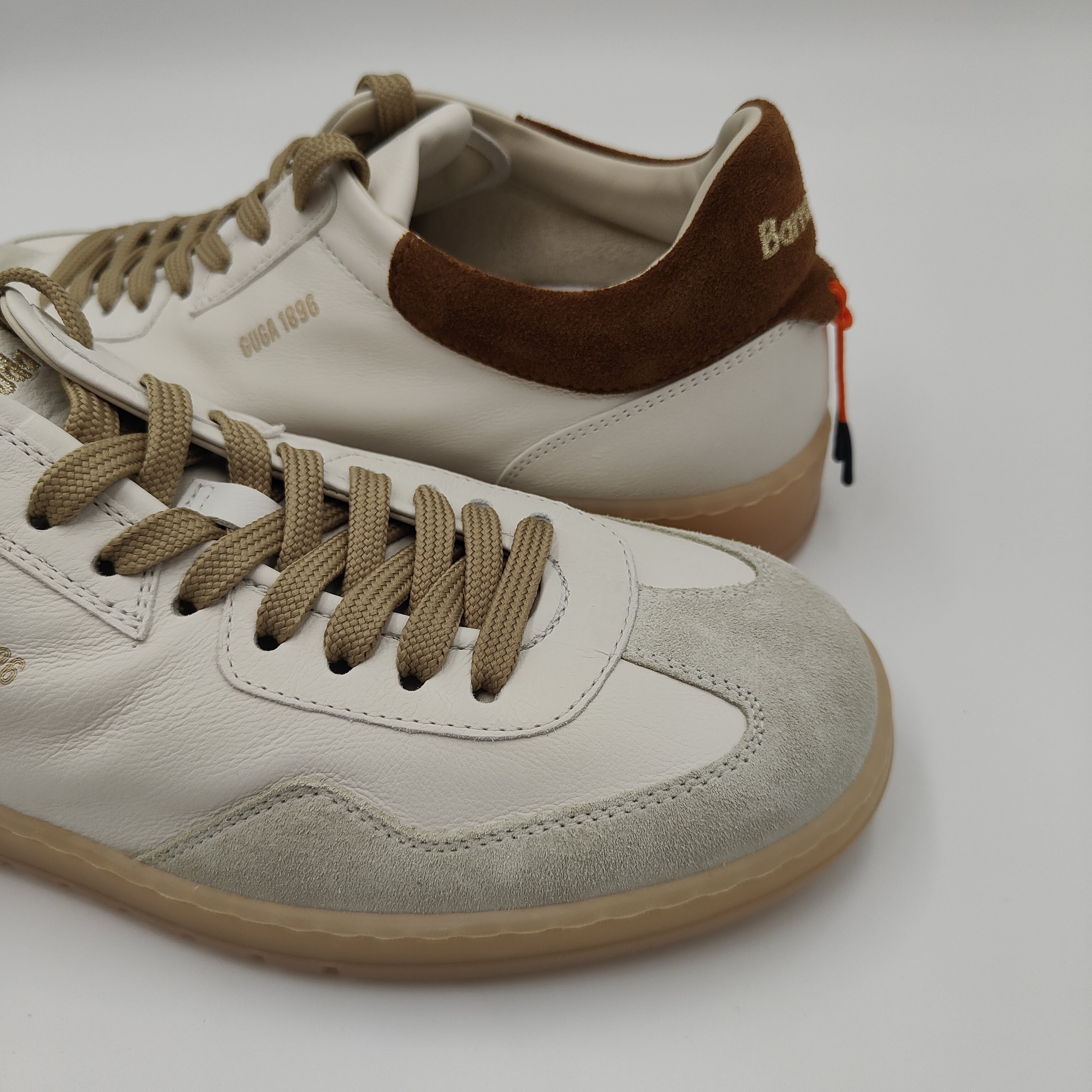 Sneaker Guga Beige/White