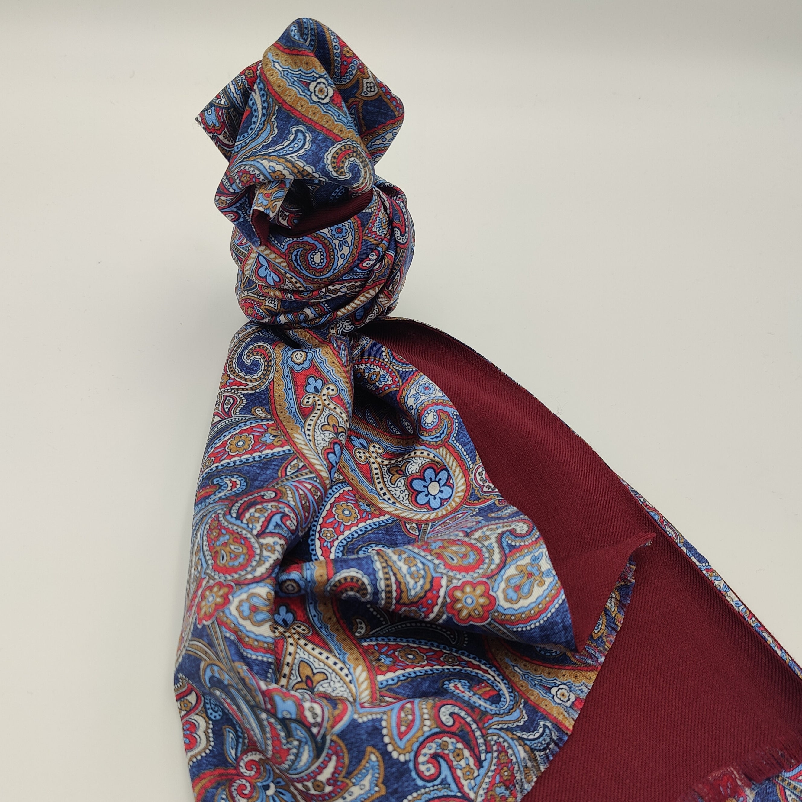 Scarf Silk/Wool Milano