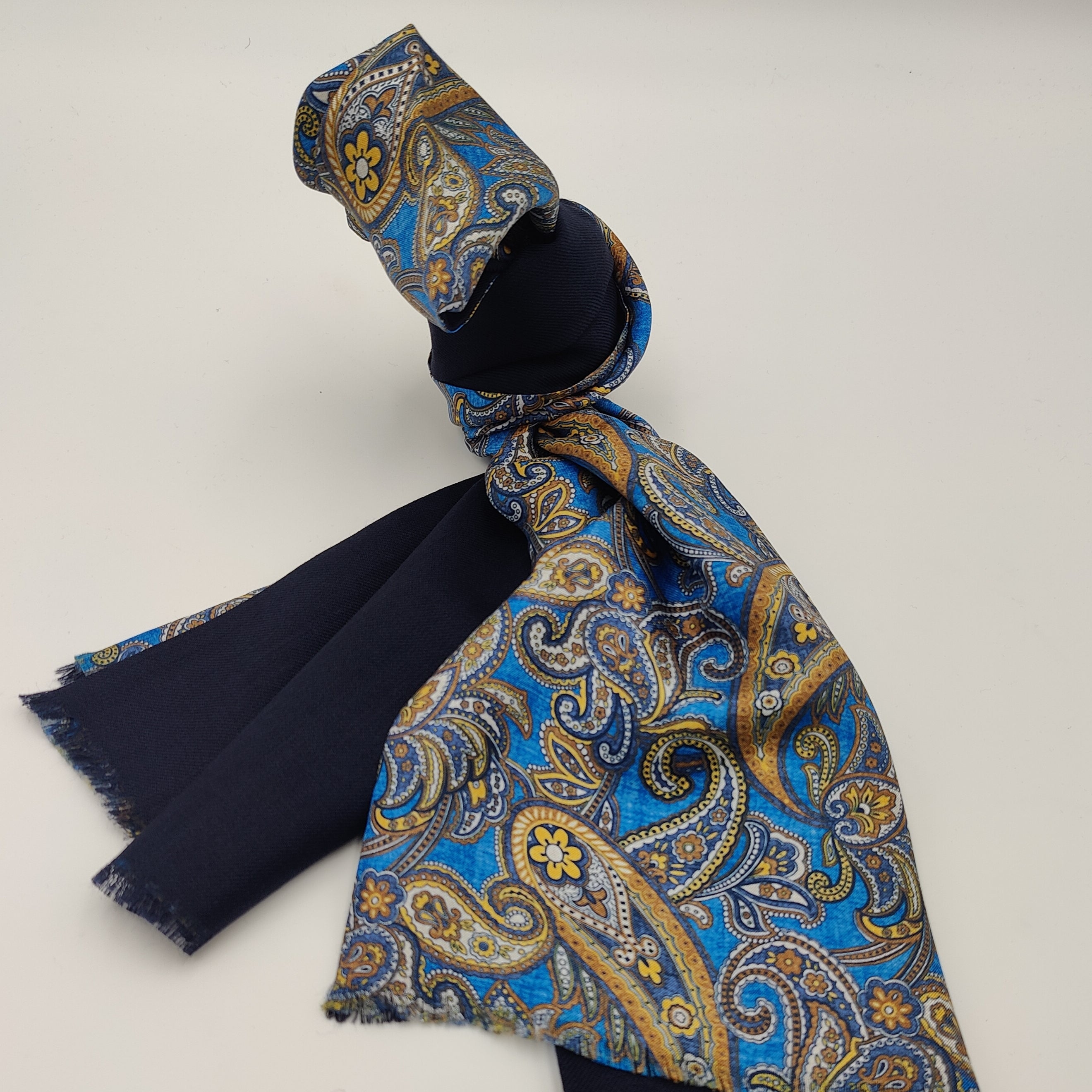 Scarf Silk/Wool Milano