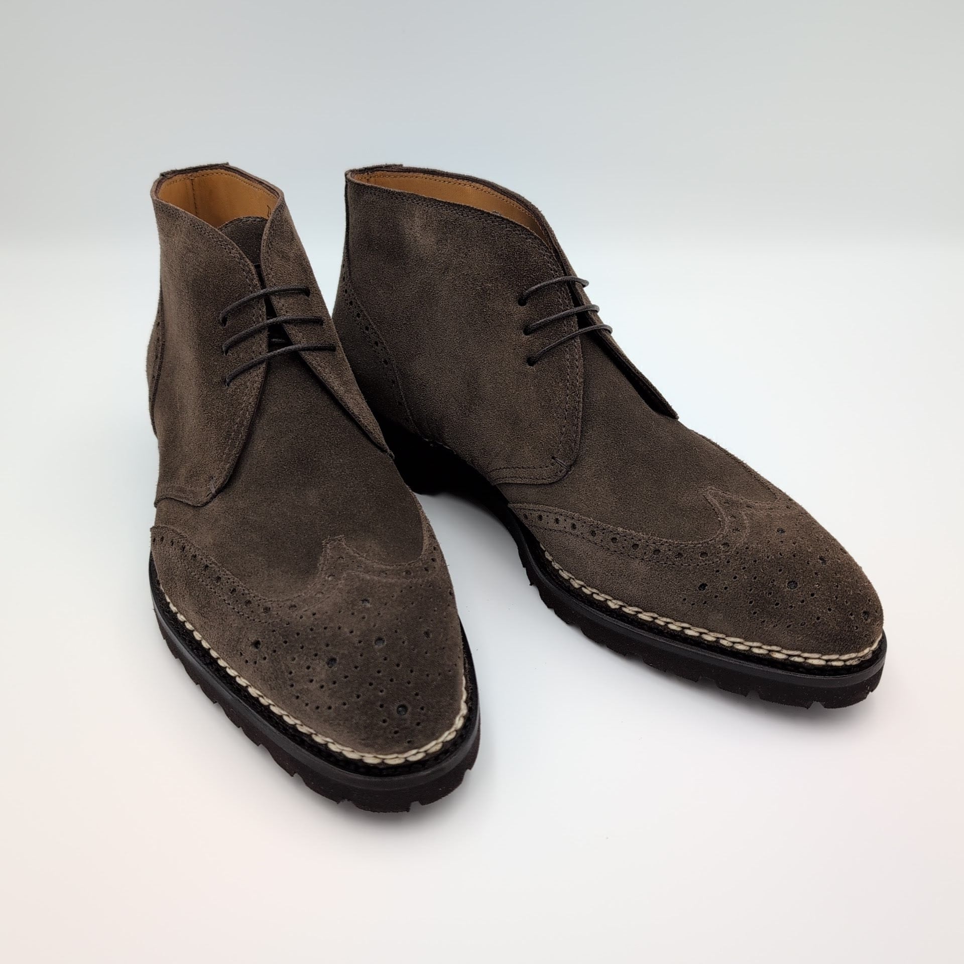 Sentiero Boot Norwegian Suede Tortora