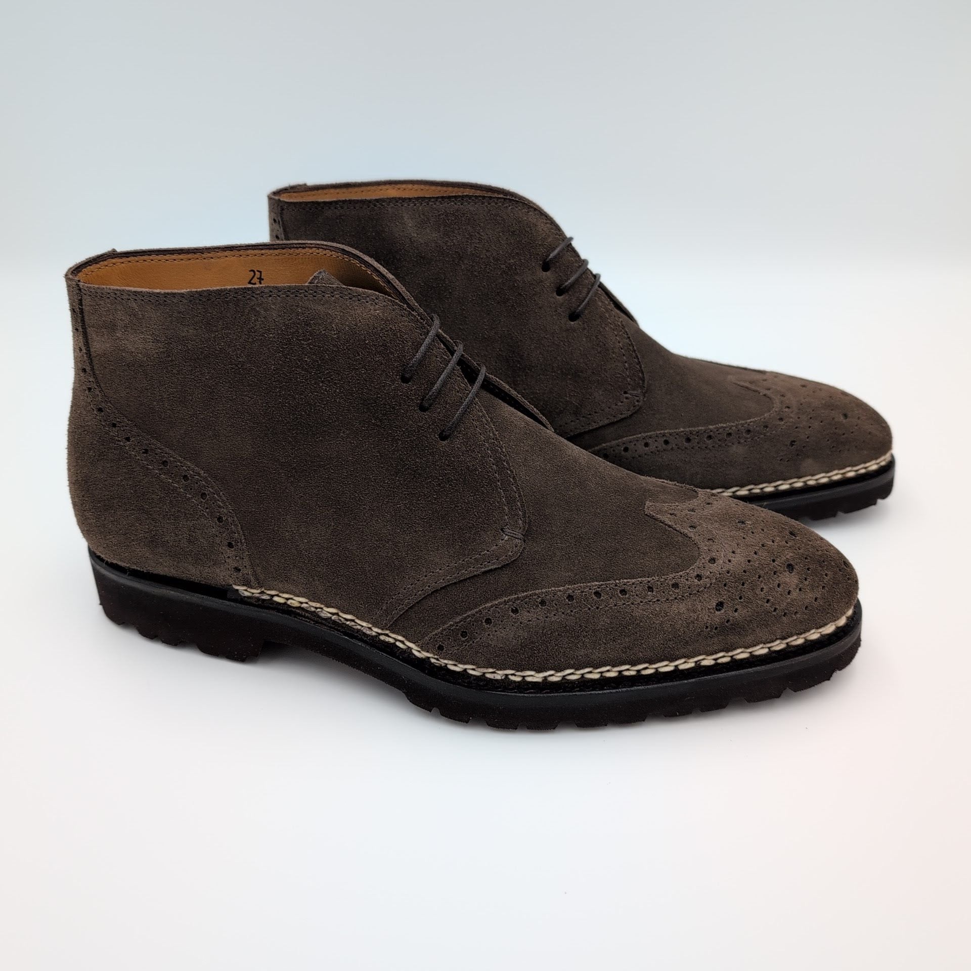 Sentiero Boot Norwegian Suede Tortora