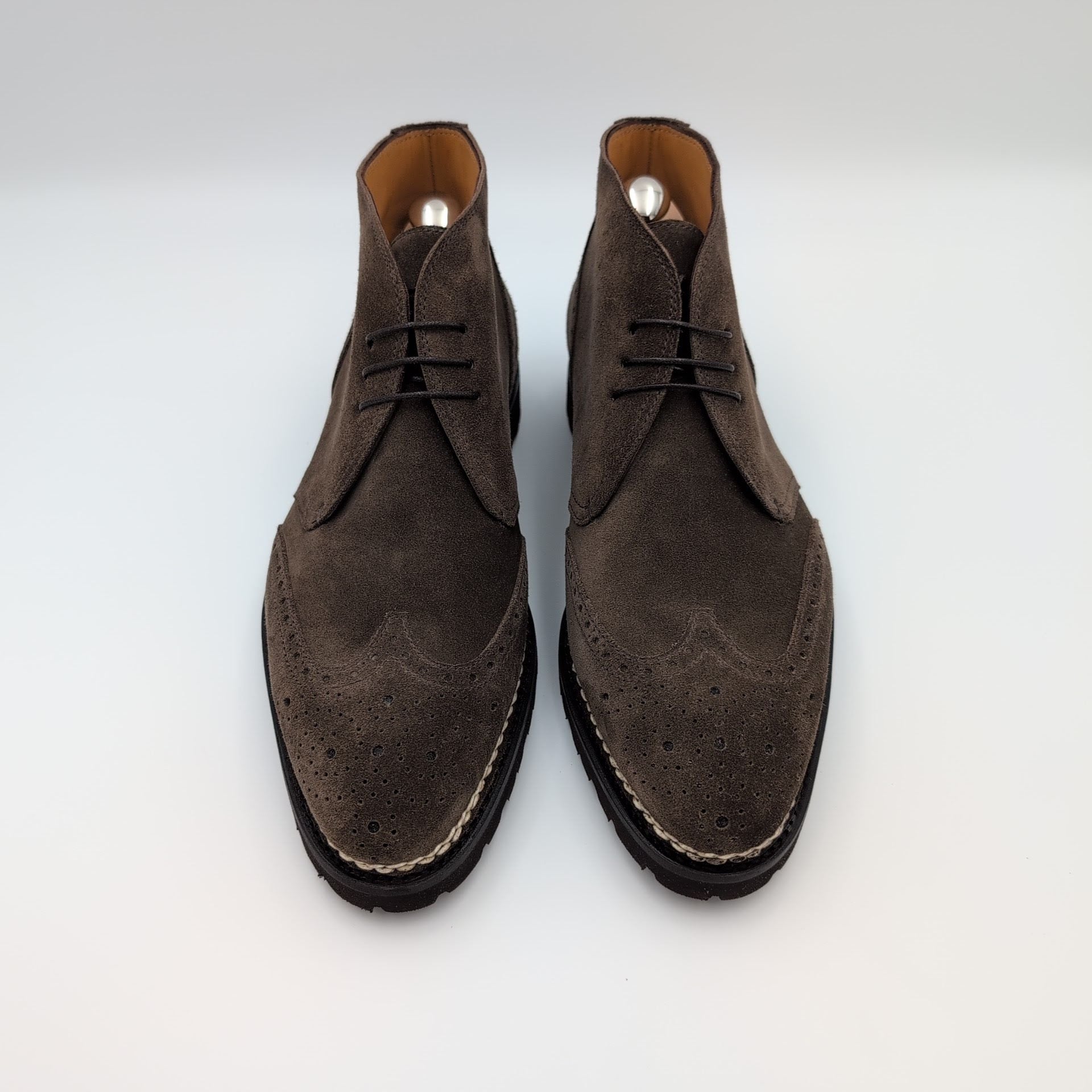 Sentiero Boot Norwegian Suede Tortora