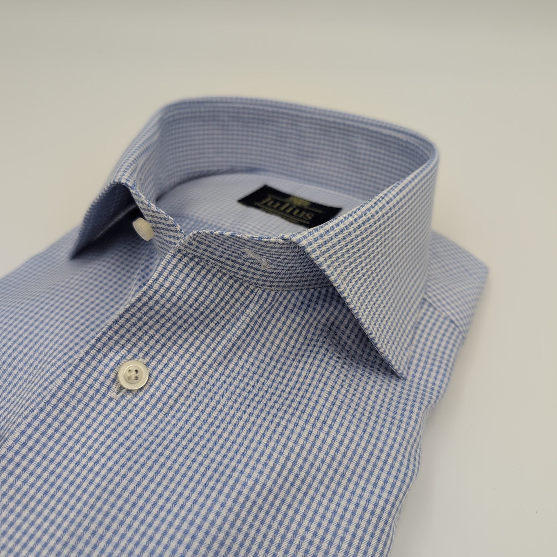 Cutaway Shirt Fine Check