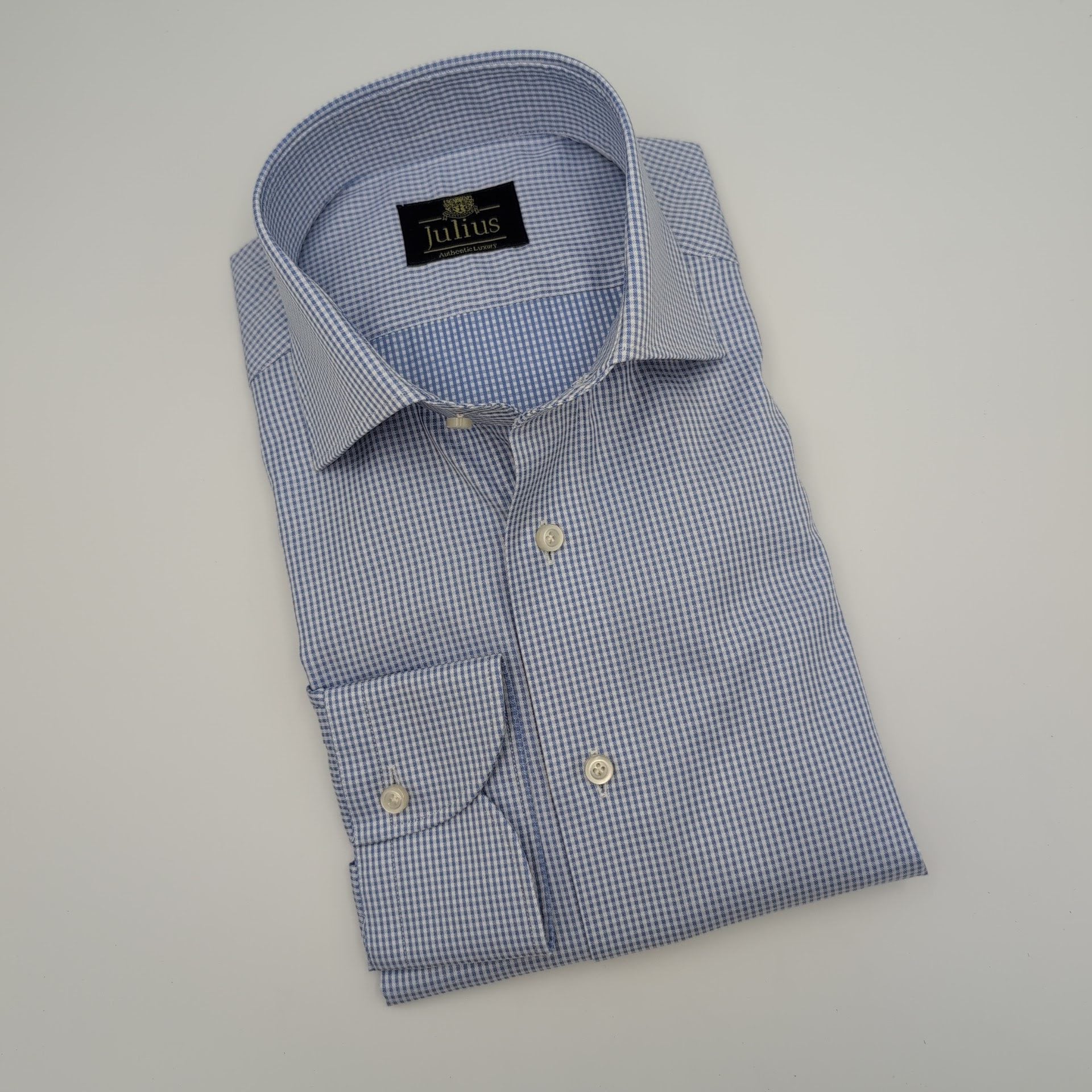 Cutaway Shirt Fine Check