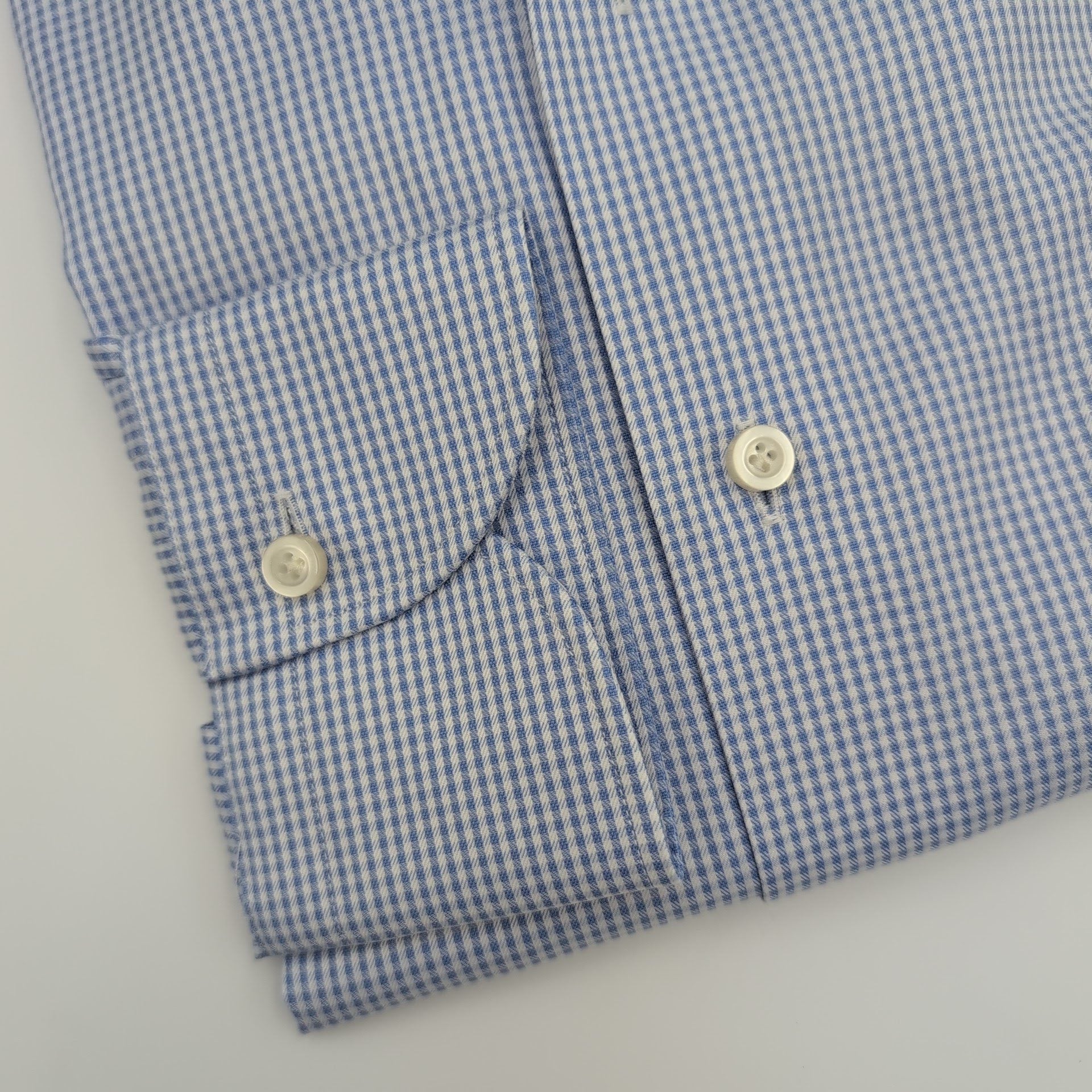 Cutaway Shirt Fine Check