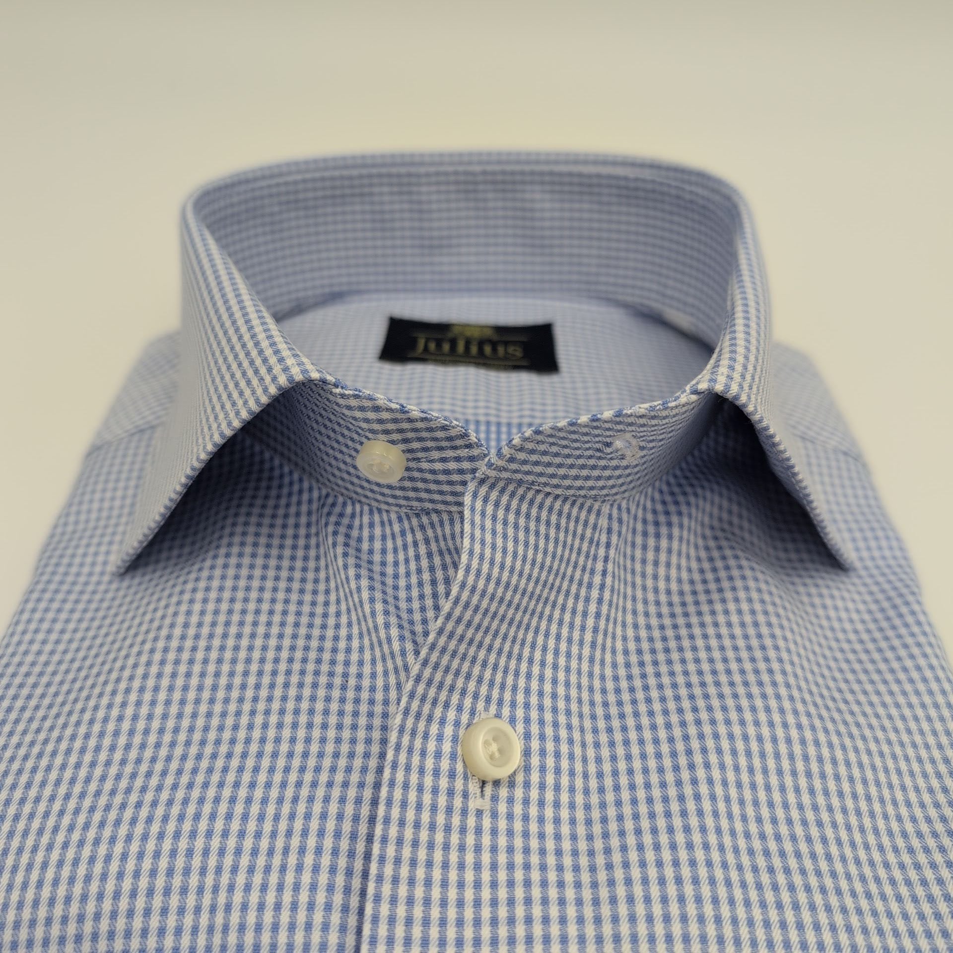 Cutaway Shirt Fine Check