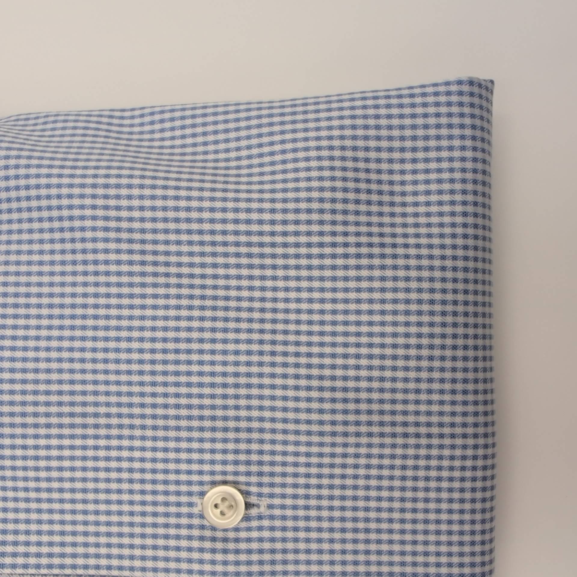 Cutaway Shirt Fine Check