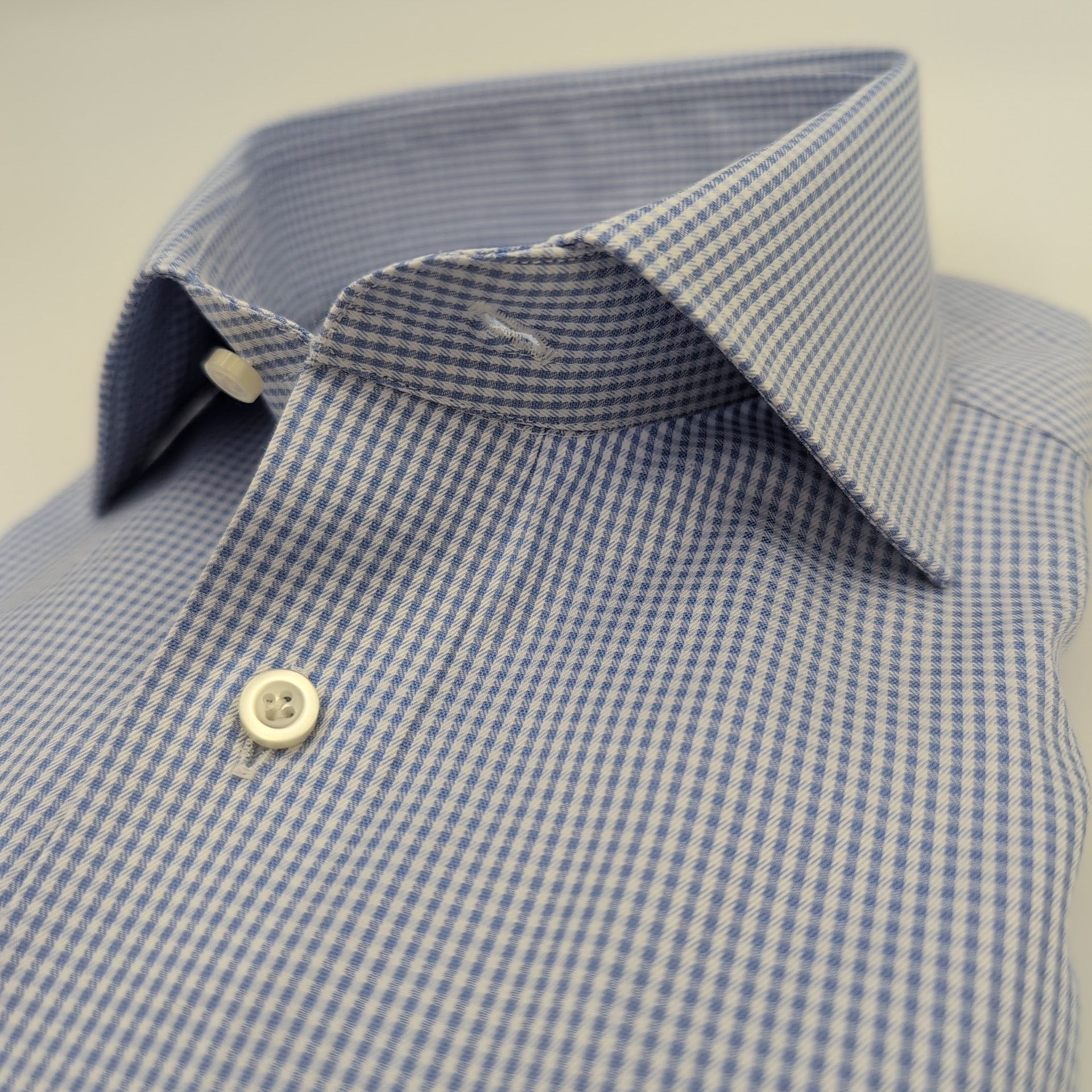 Cutaway Shirt Fine Check