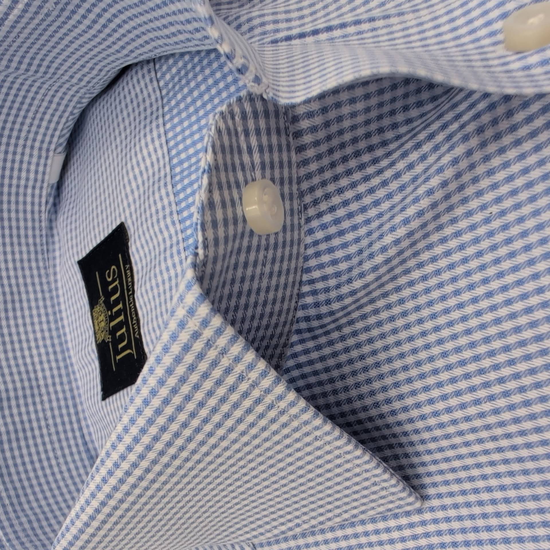 Cutaway Shirt Fine Check