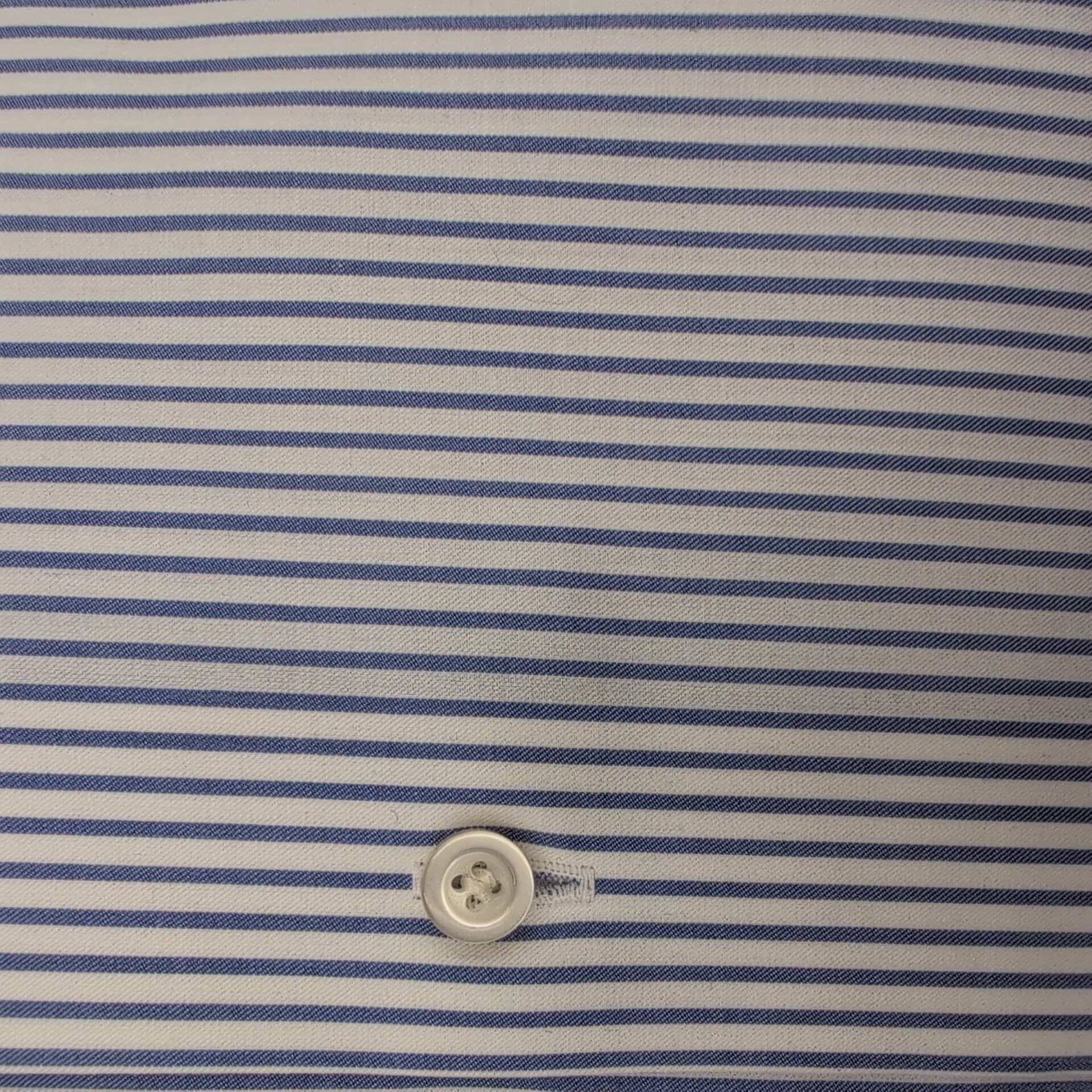 Cutaway Shirt Stripes Blue
