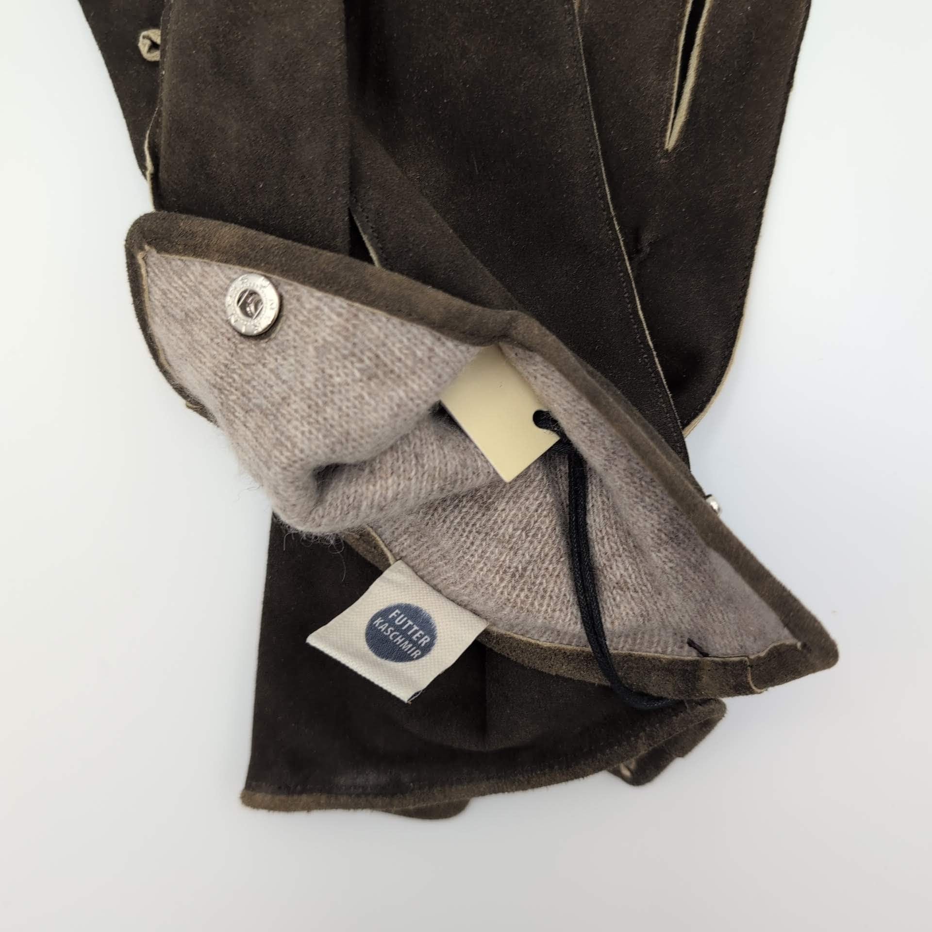 Gloves Deerskin and Cashmere