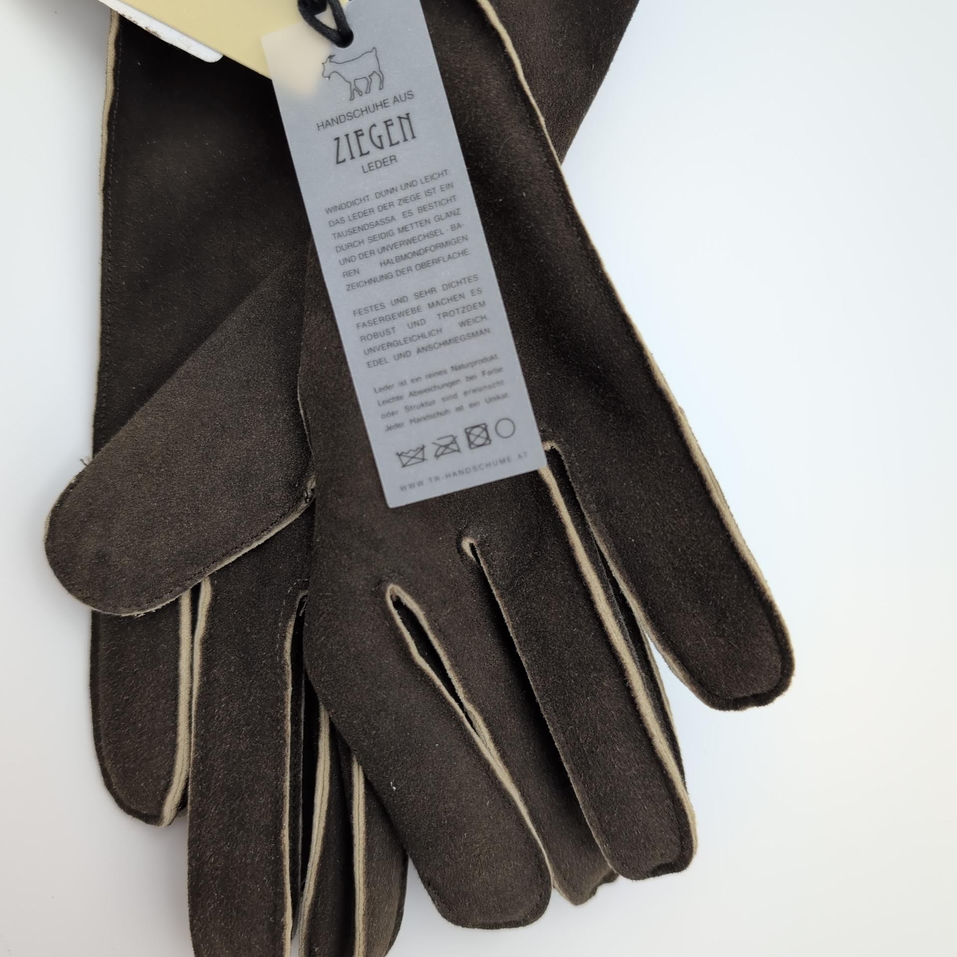 Gloves Deerskin and Cashmere