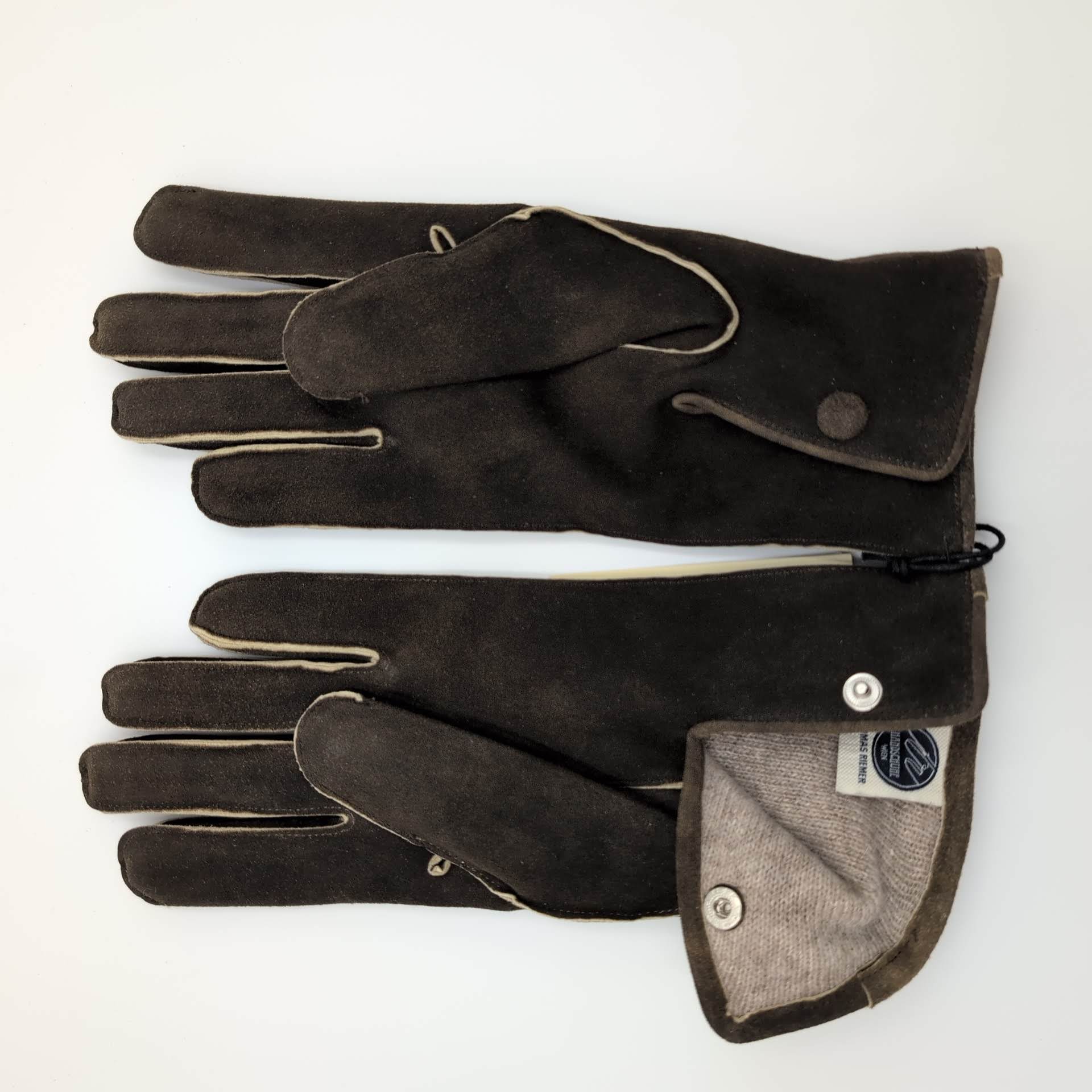 Gloves Deerskin and Cashmere