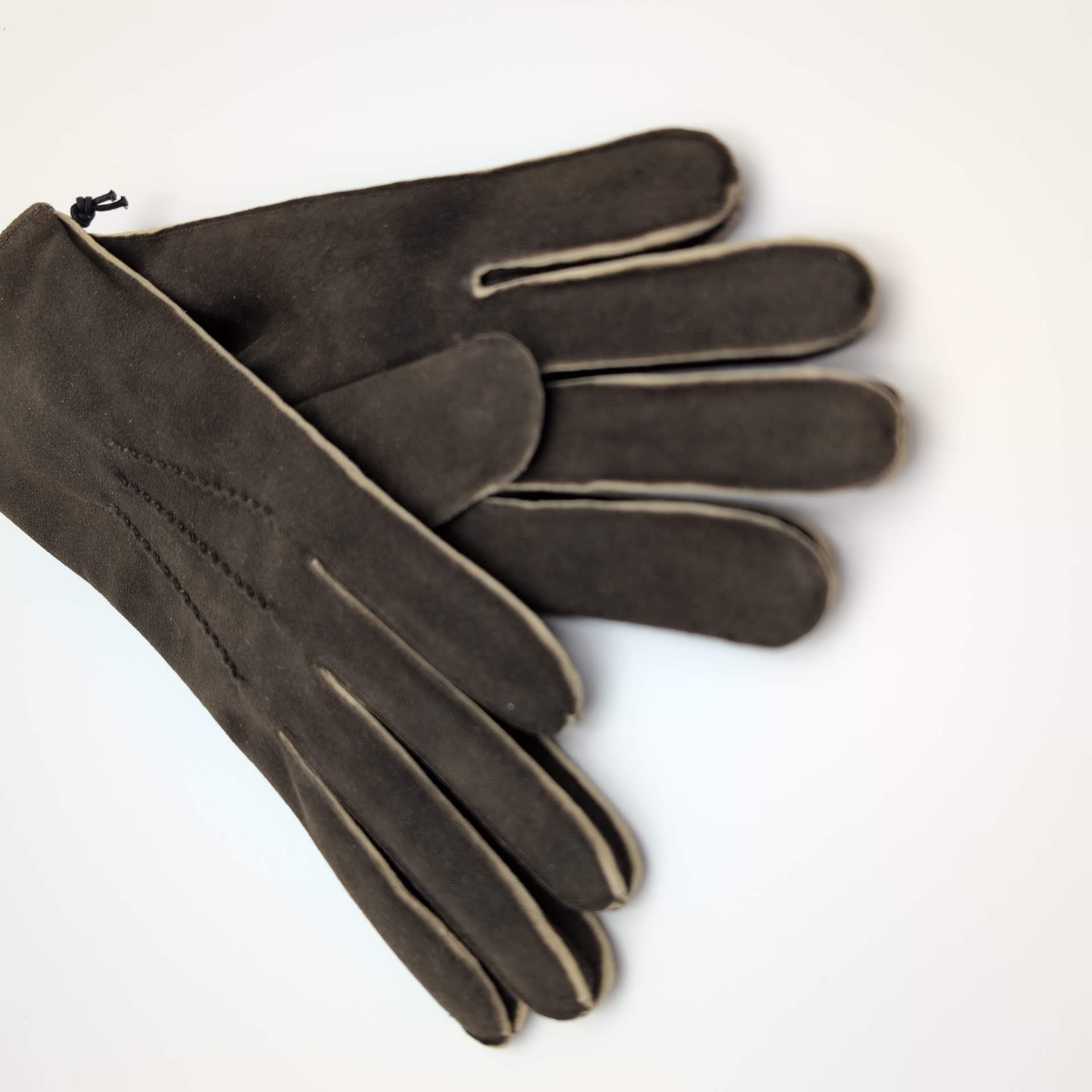 Gloves Deerskin and Cashmere