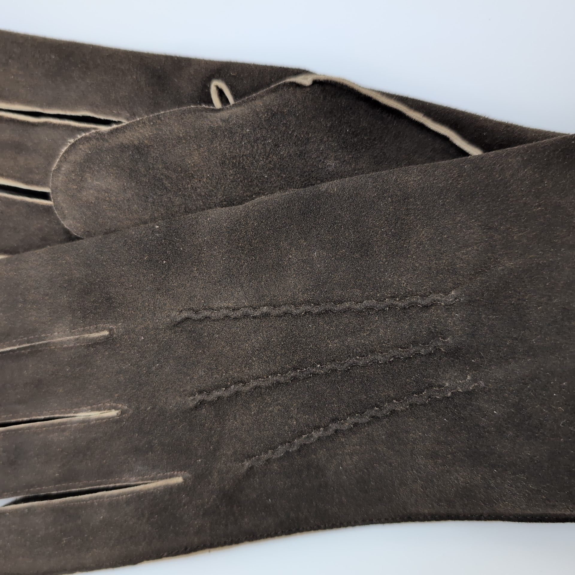 Gloves Deerskin and Cashmere