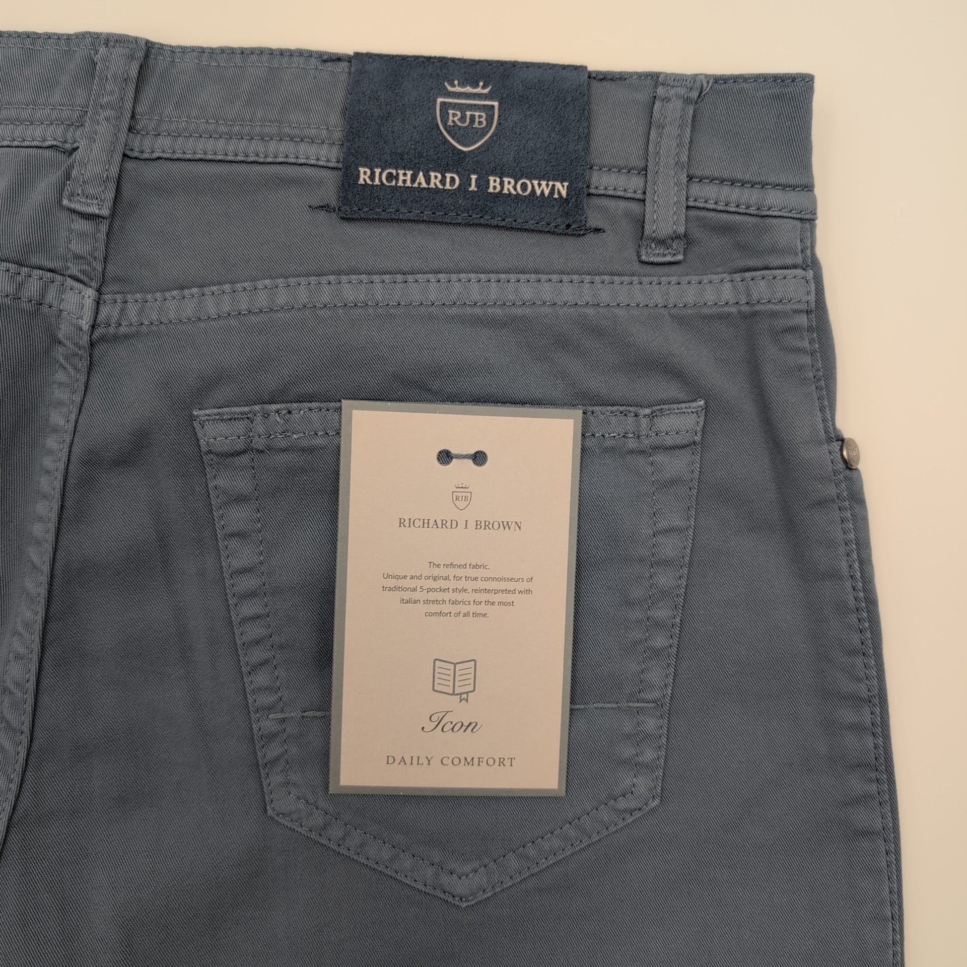 5-pocket Tokyo Icon Mid Blue