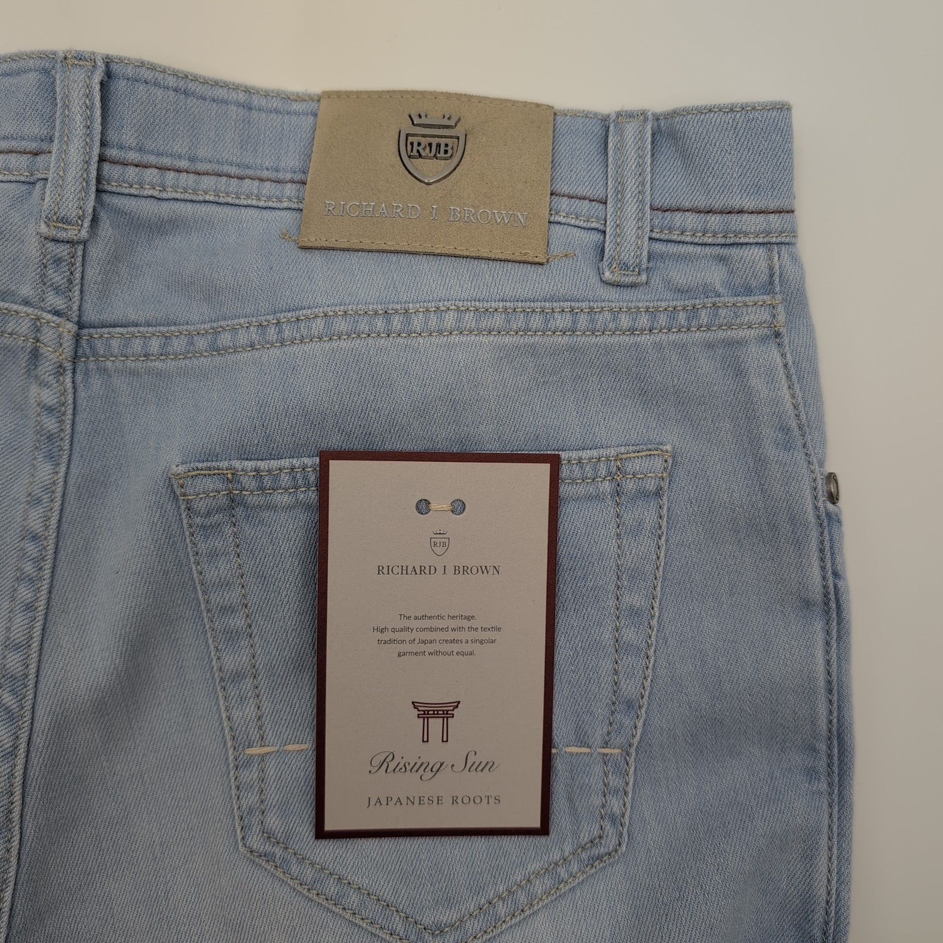 5-pocket Denim Tokyo Japanese Roots Blue