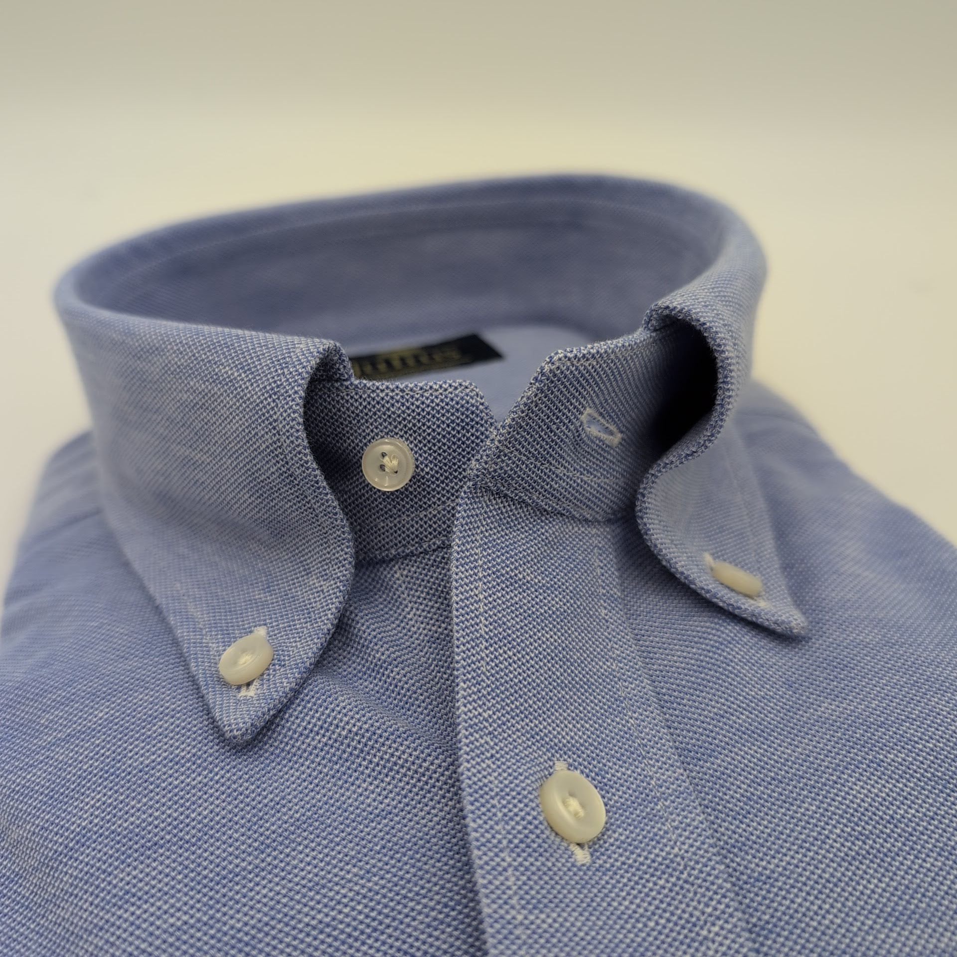 Button Down Cotton Jersey Shirt