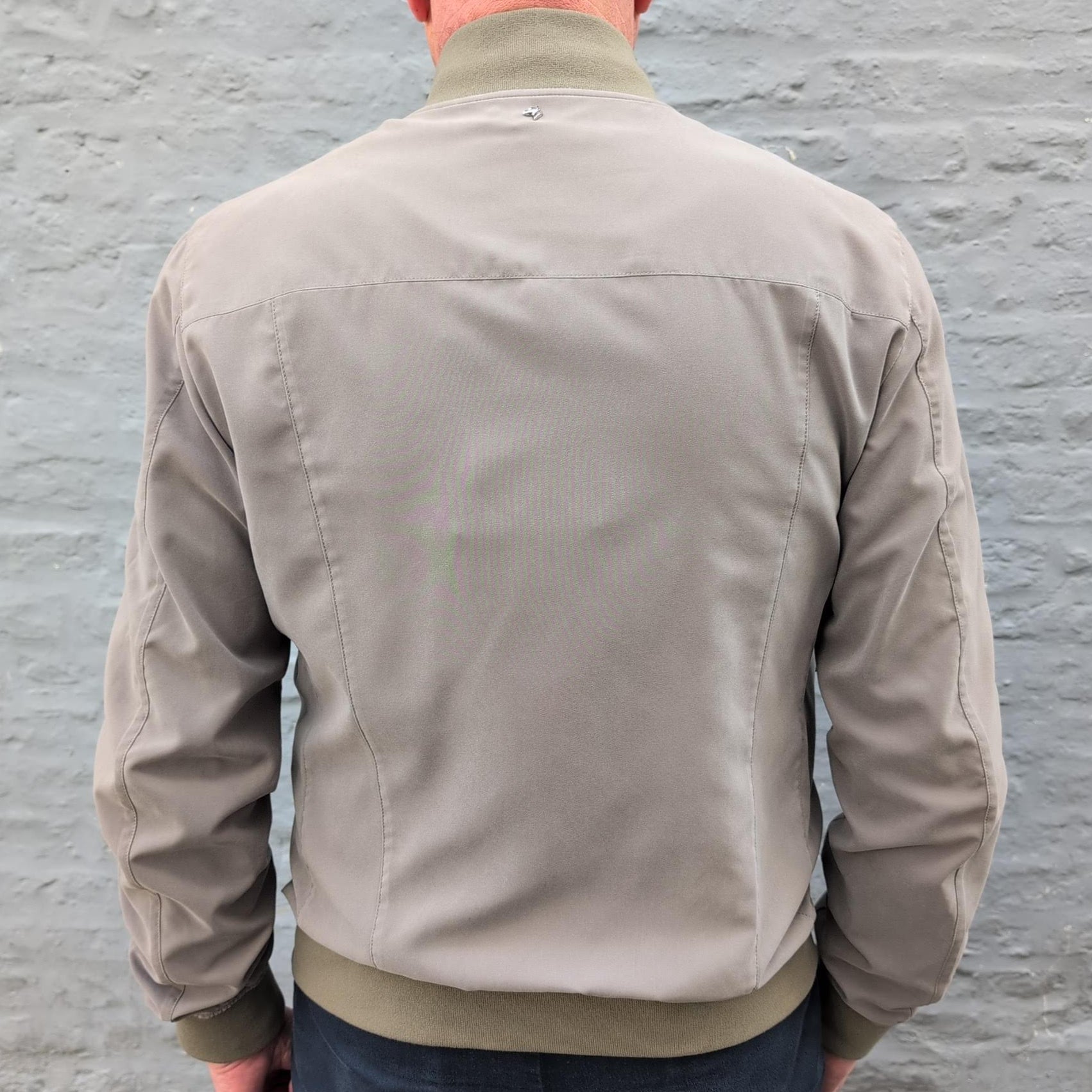 Casual Soft Bomber Jacket Green