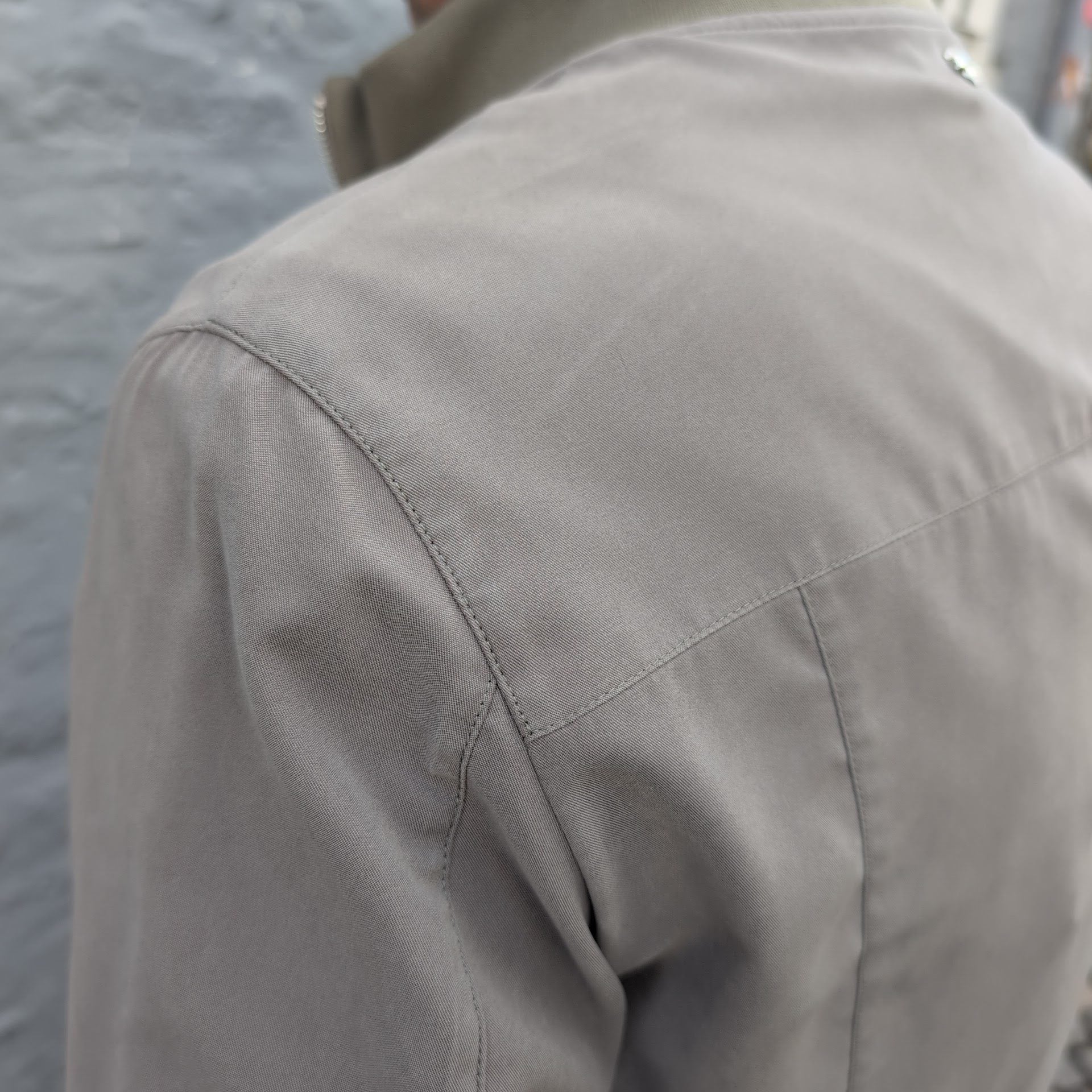 Casual Soft Bomber Jacket Green