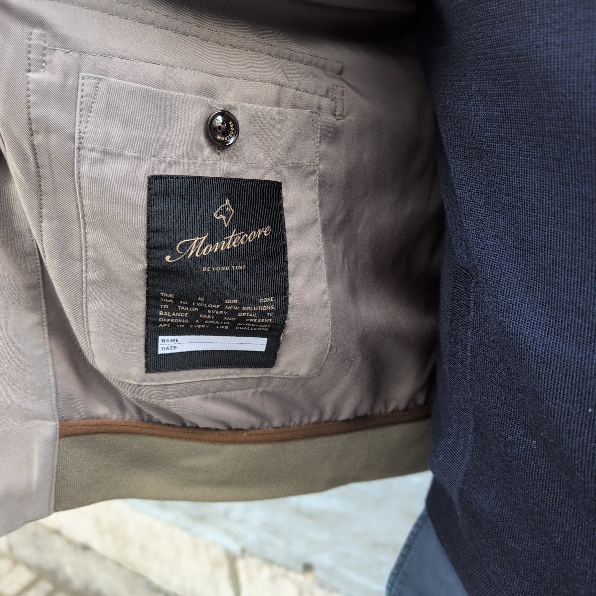 Casual Soft Bomber Jacket Green