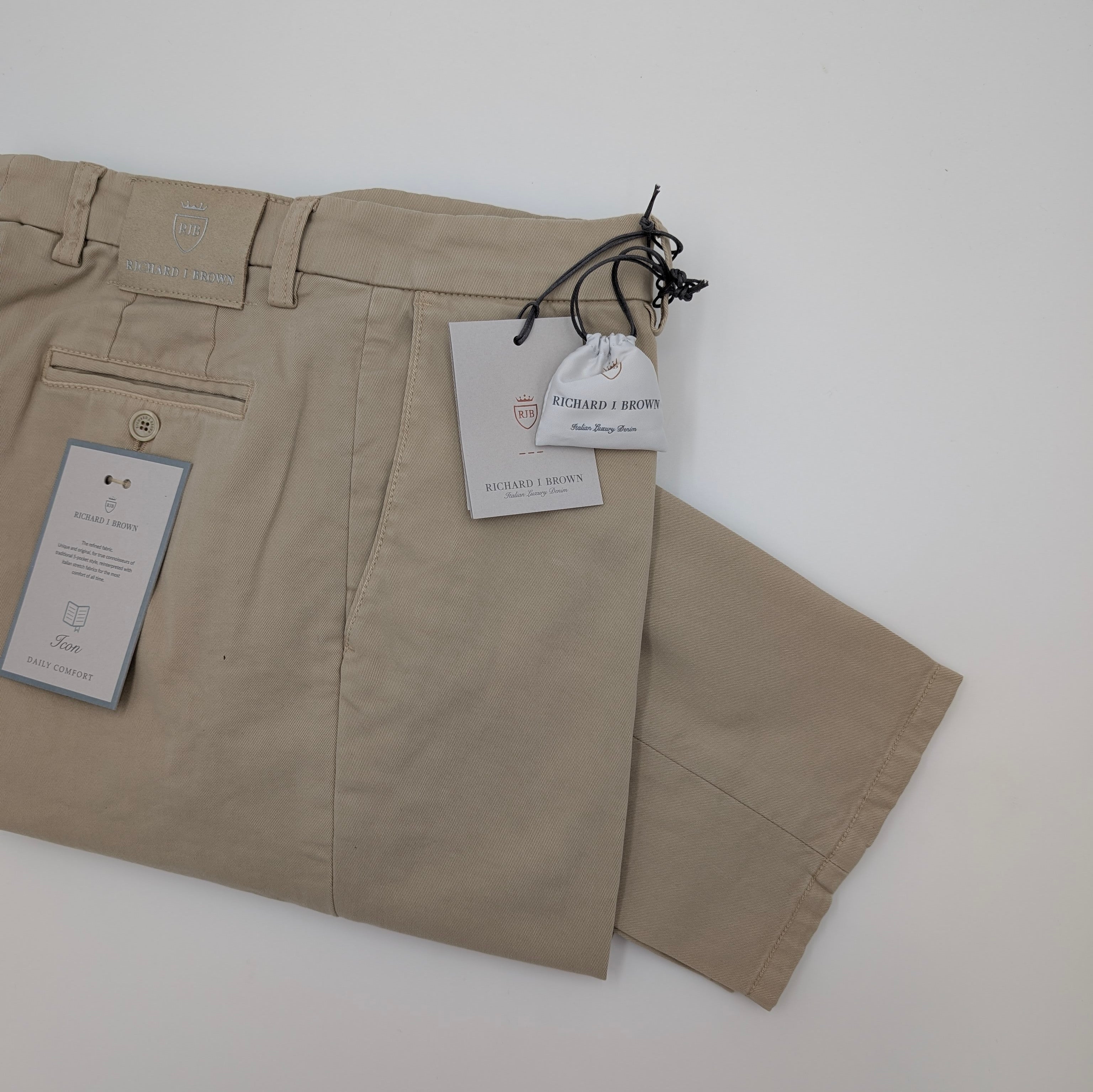 Chino Icon Singapore Beige Rich Cotton