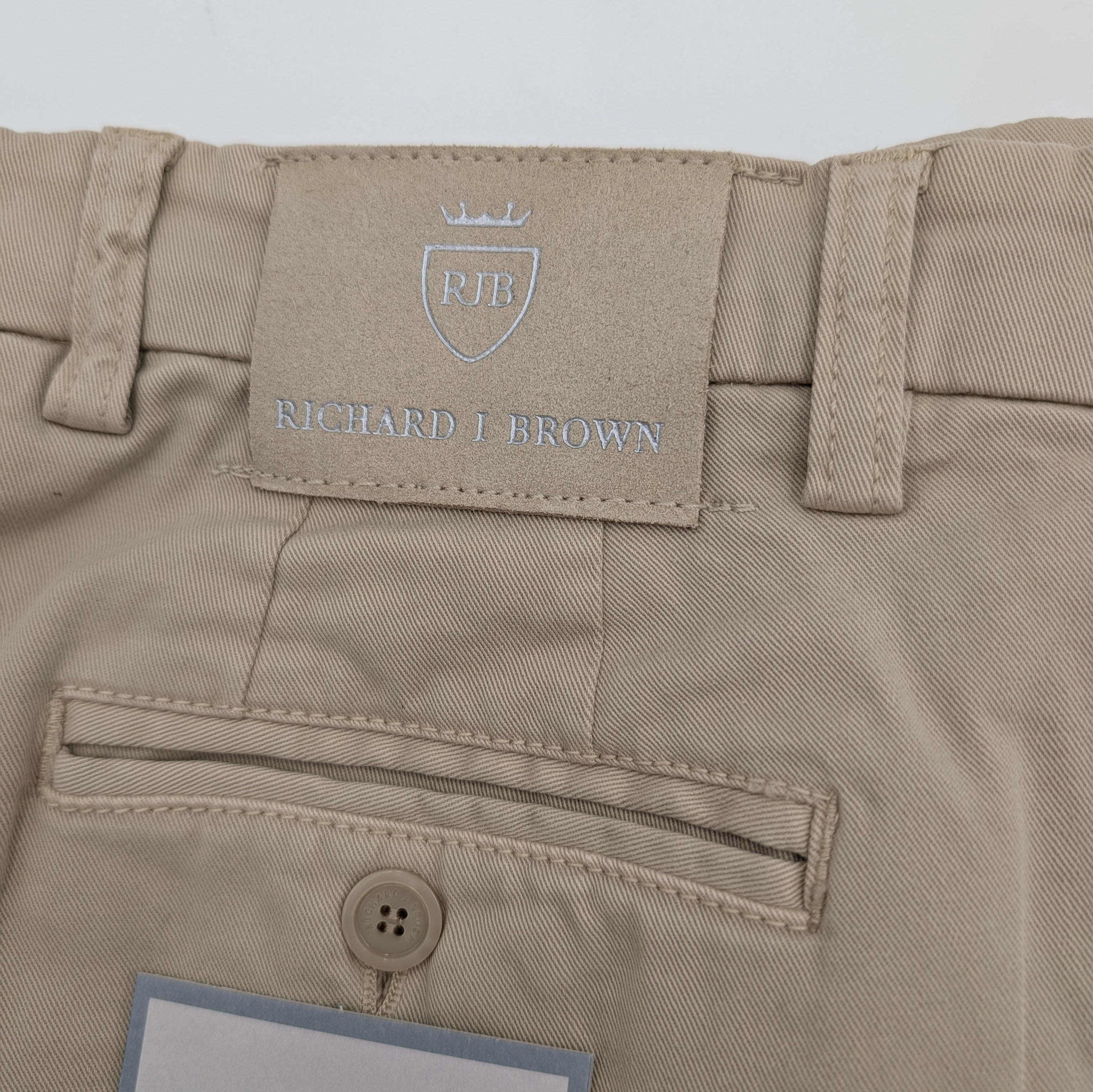 Chino Icon Singapore Beige Rich Cotton