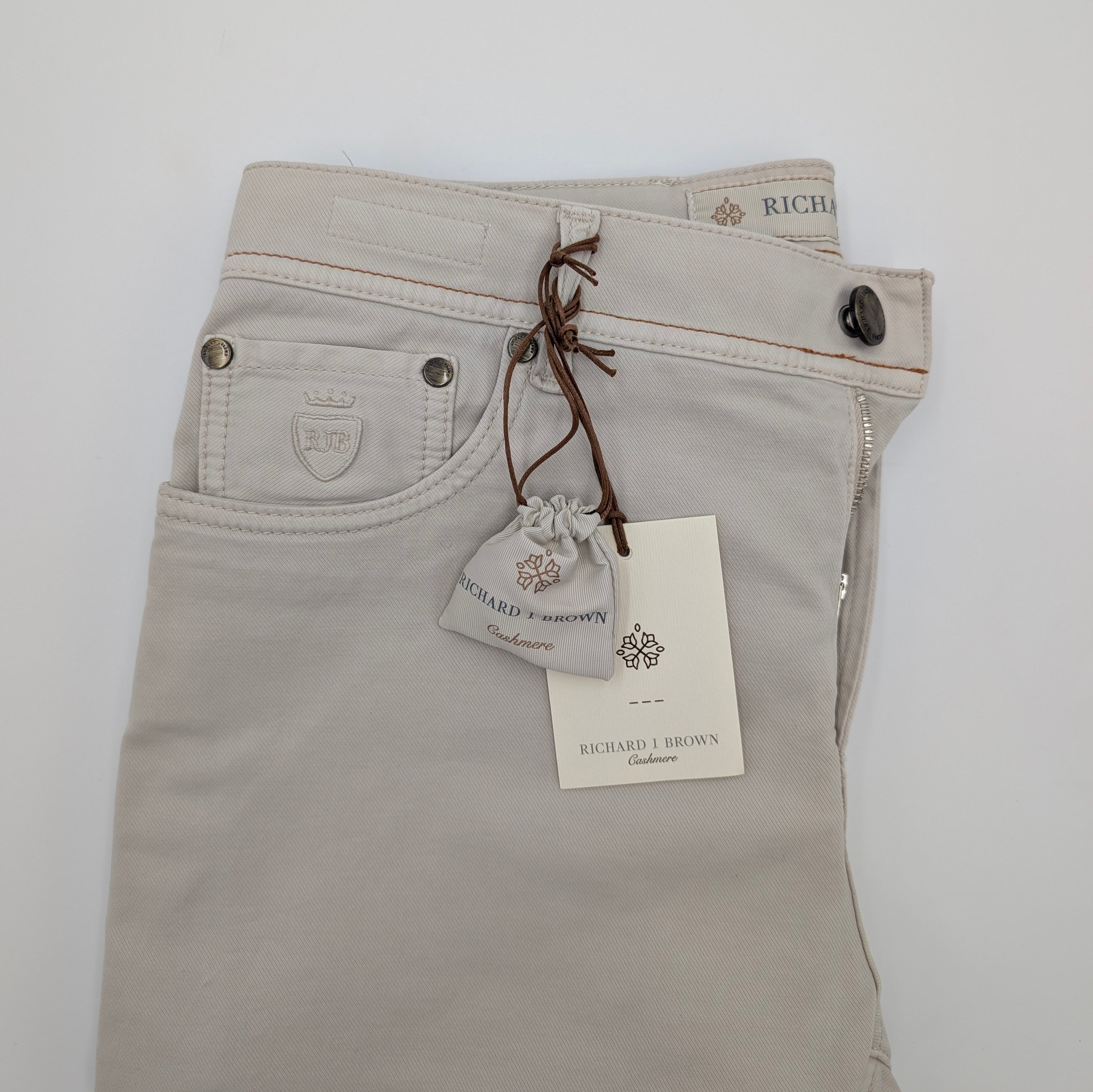 5-pocket Cashmere Collection Beige