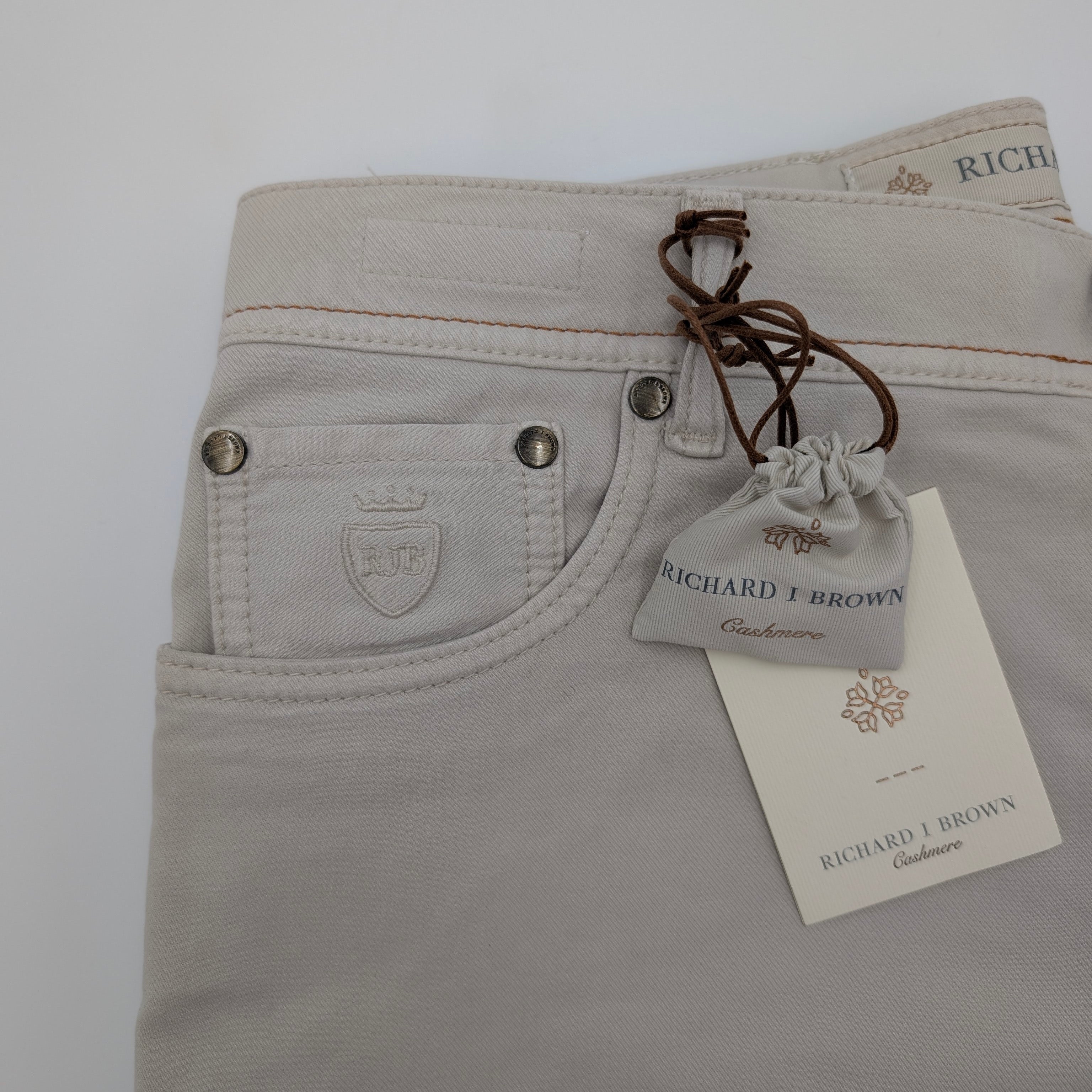 5-pocket Cashmere Collection Beige