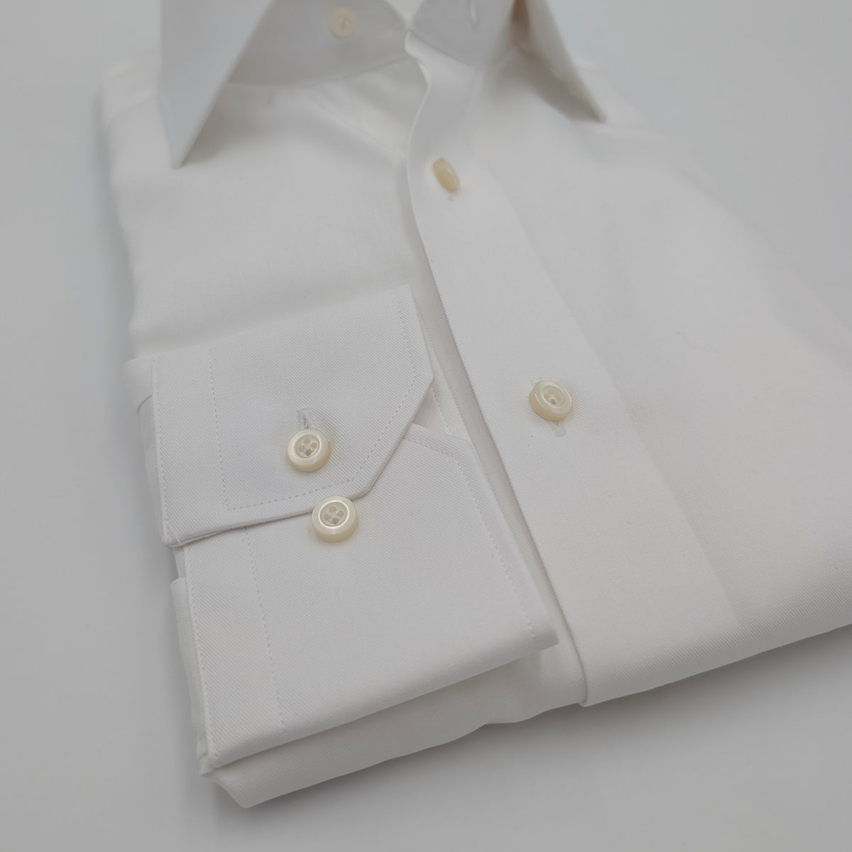 Cutaway Shirt Comfort Flex White