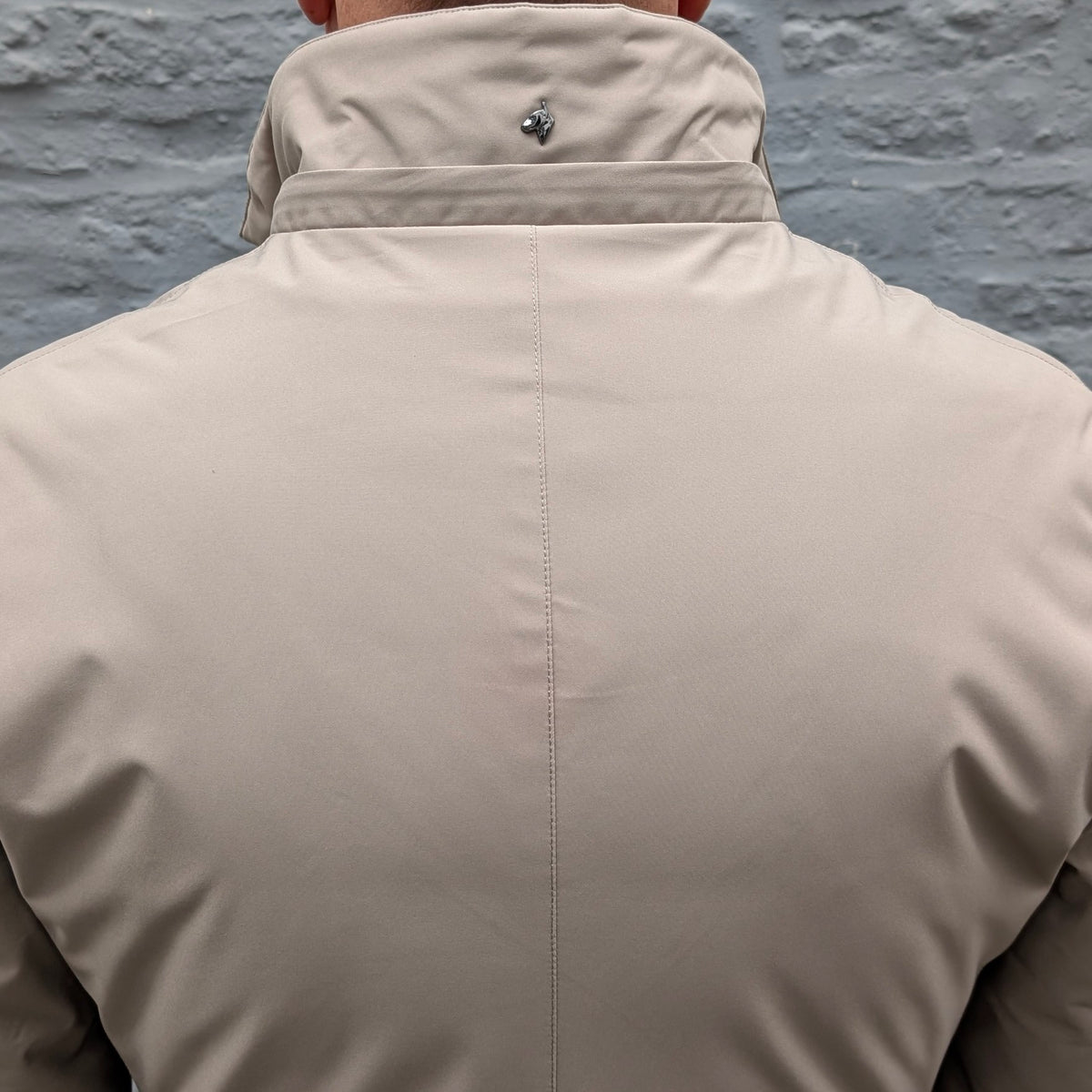 Down Coat Performance Jacket Beige