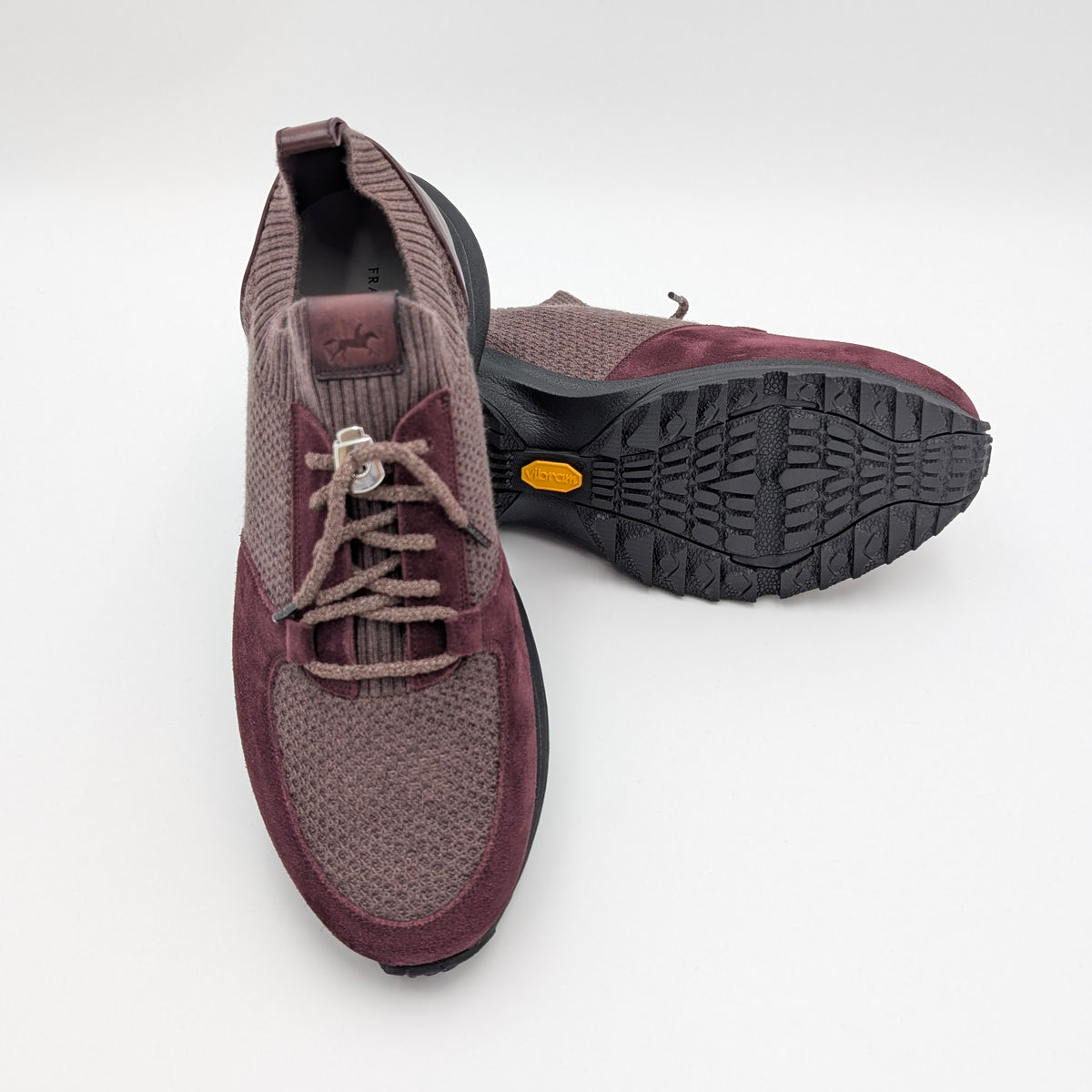 Knitted Sneaker Boston Barolo