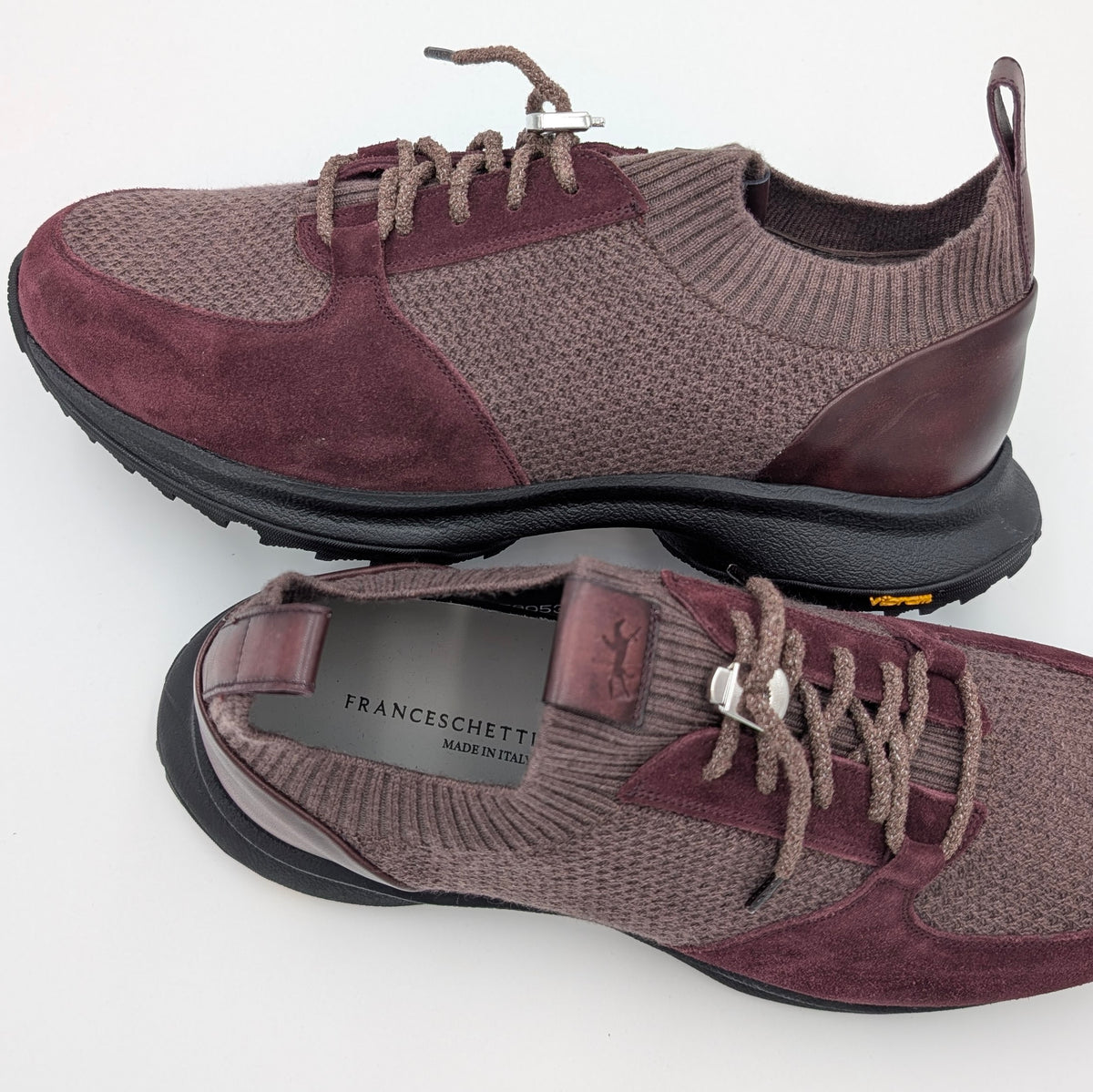Knitted Sneaker Boston Barolo
