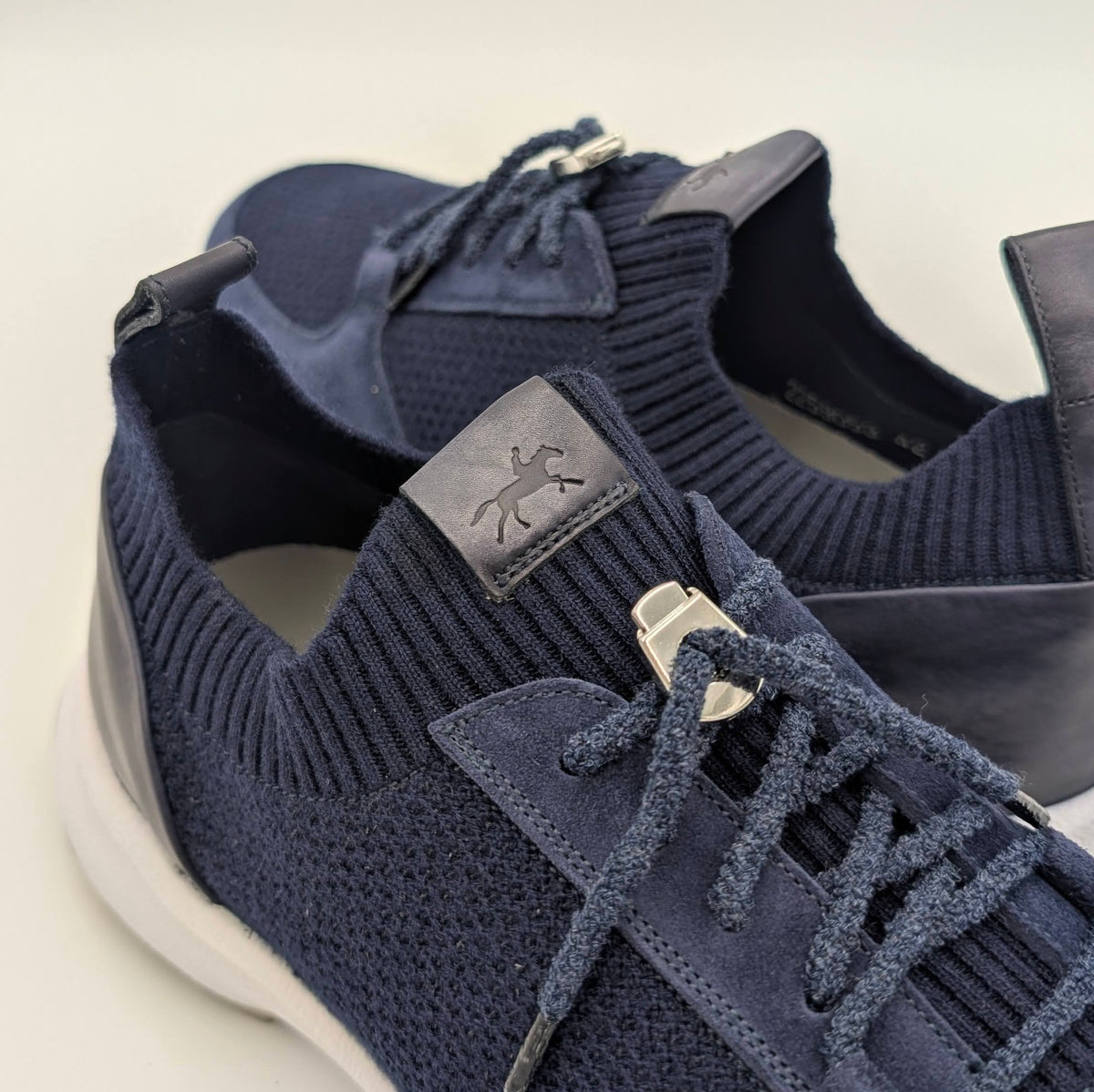 Knitted Sneaker Boston Navy